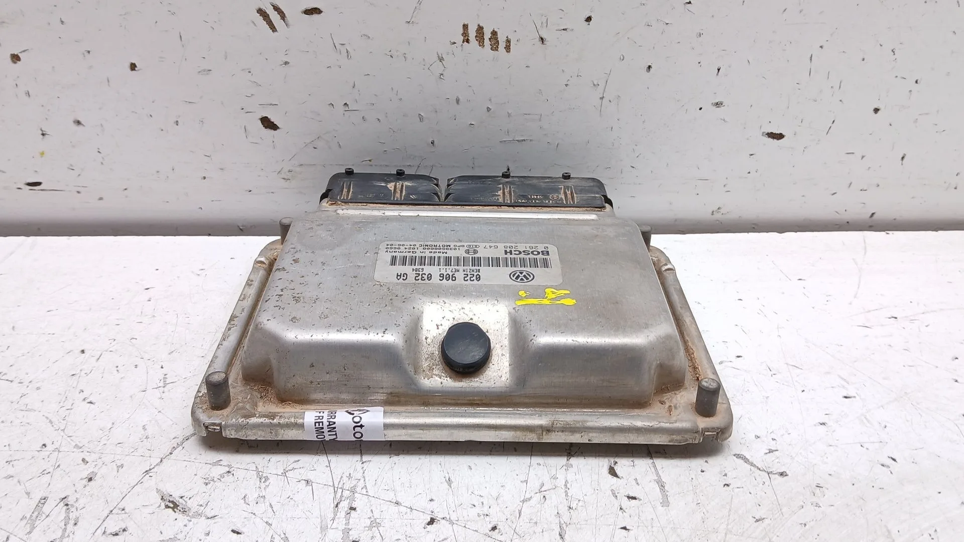 Centralita Motor Uce para Volkswagen Touareg (7La)