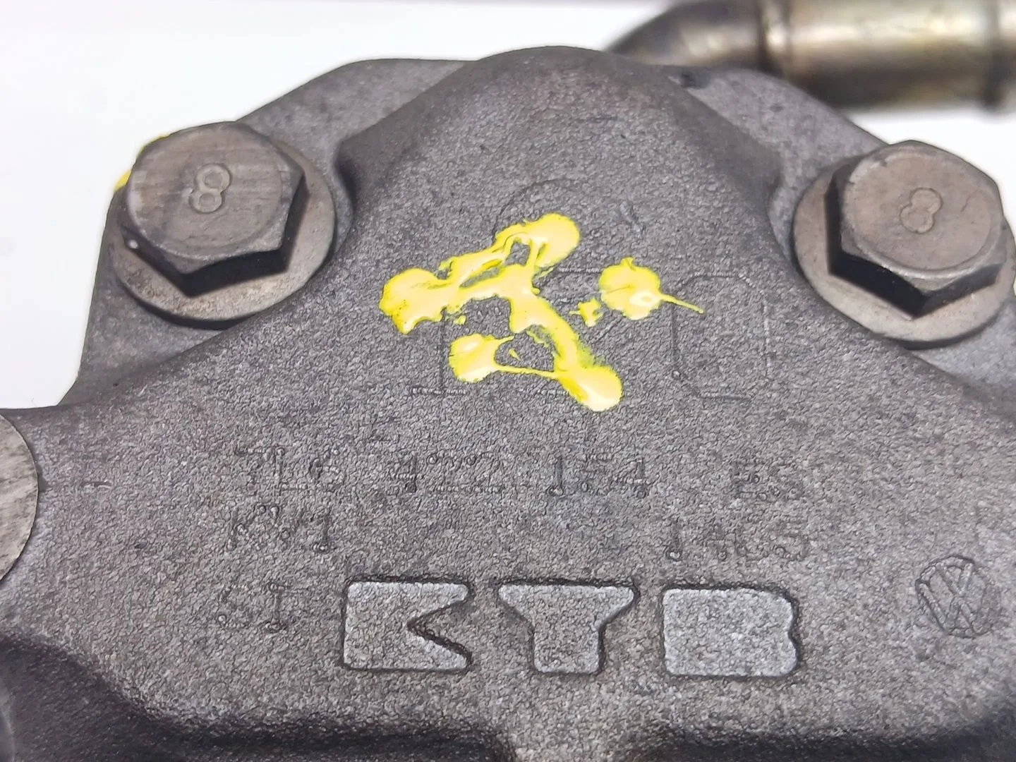 Bomba Direccion para Volkswagen Touareg (7La)
