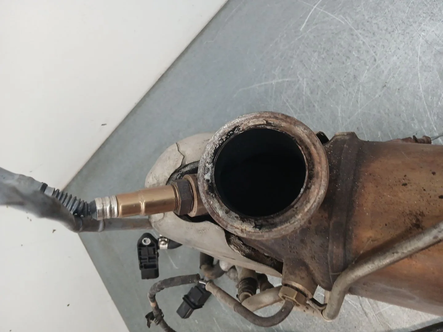 Filtro De Particulas para Volkswagen Passat B6 (3C2)