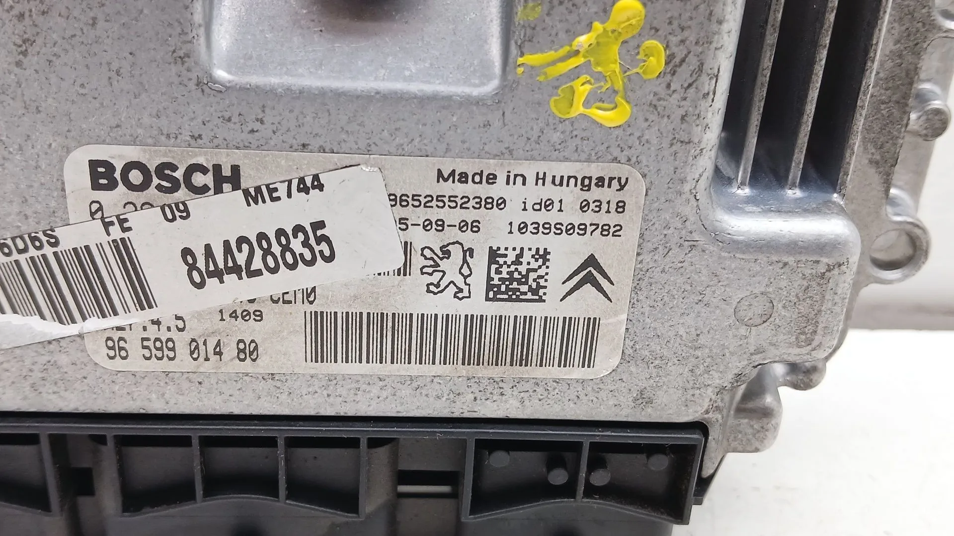 Centralita Motor Uce para Peugeot 307 Cc (3B)
