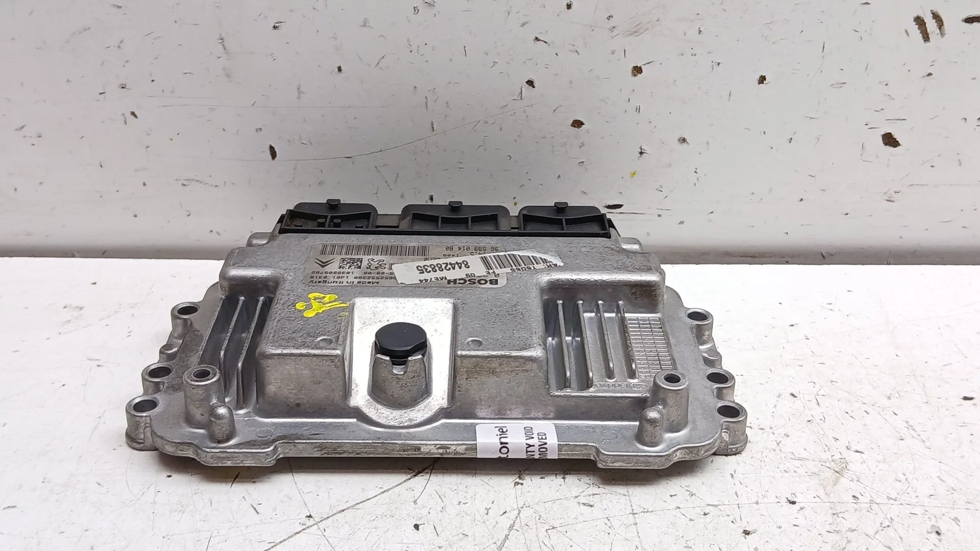 Centralita Motor Uce para Peugeot 307 Cc (3B)