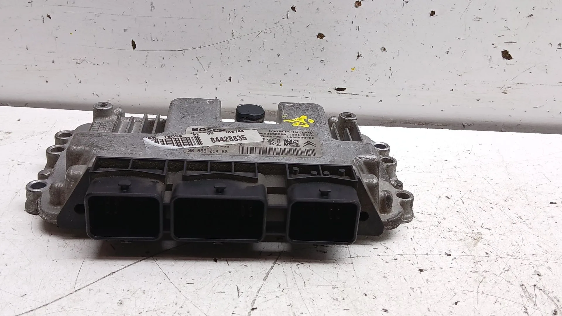 Centralita Motor Uce para Peugeot 307 Cc (3B)