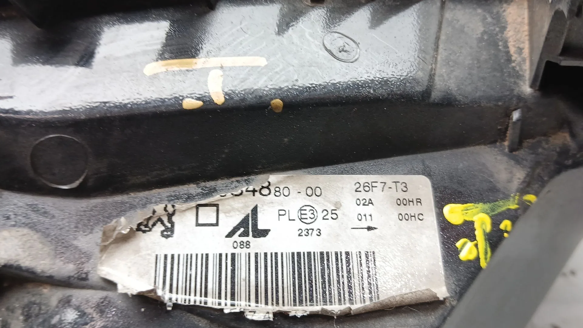 Faro Izquierdo para Peugeot 307 Cc (3B)