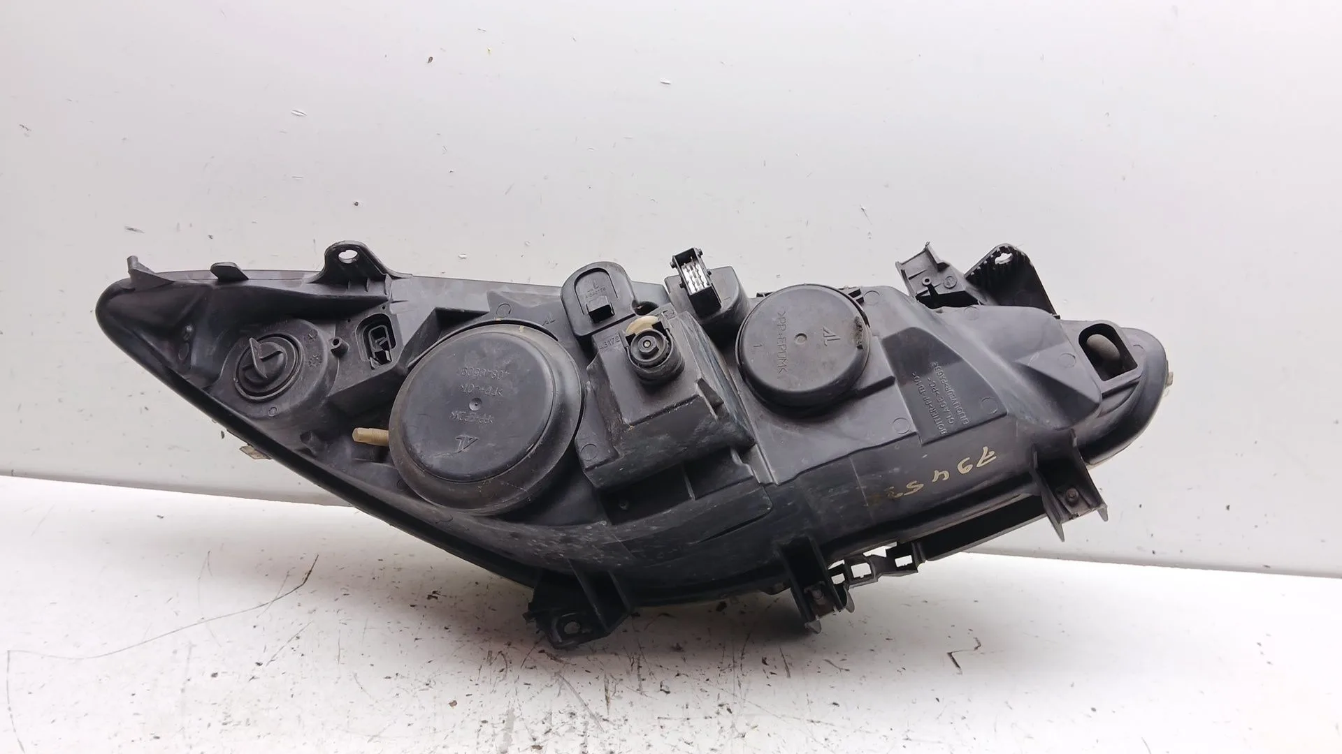 Faro Izquierdo para Peugeot 307 Cc (3B)