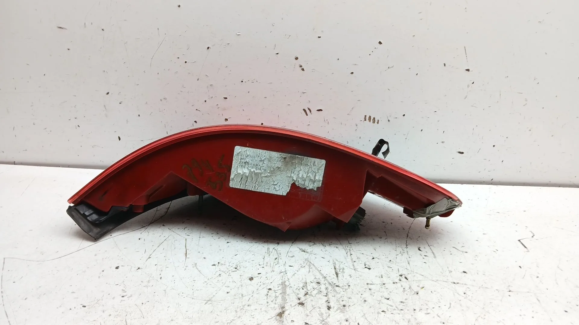 Piloto Trasero Derecho para Peugeot 307 Cc (3B)