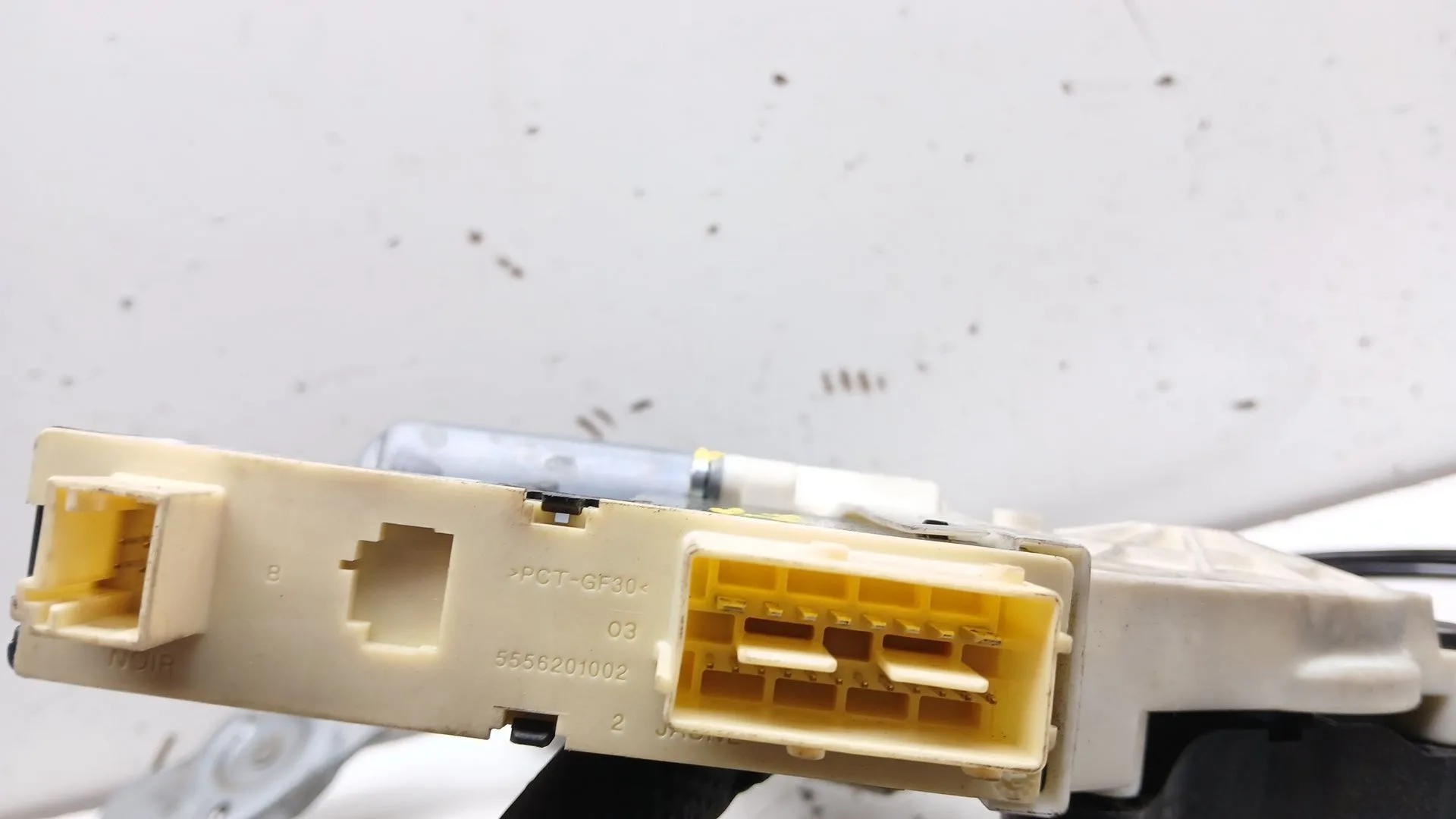 Elevalunas Delantero Derecho para Peugeot 307 Cc (3B)