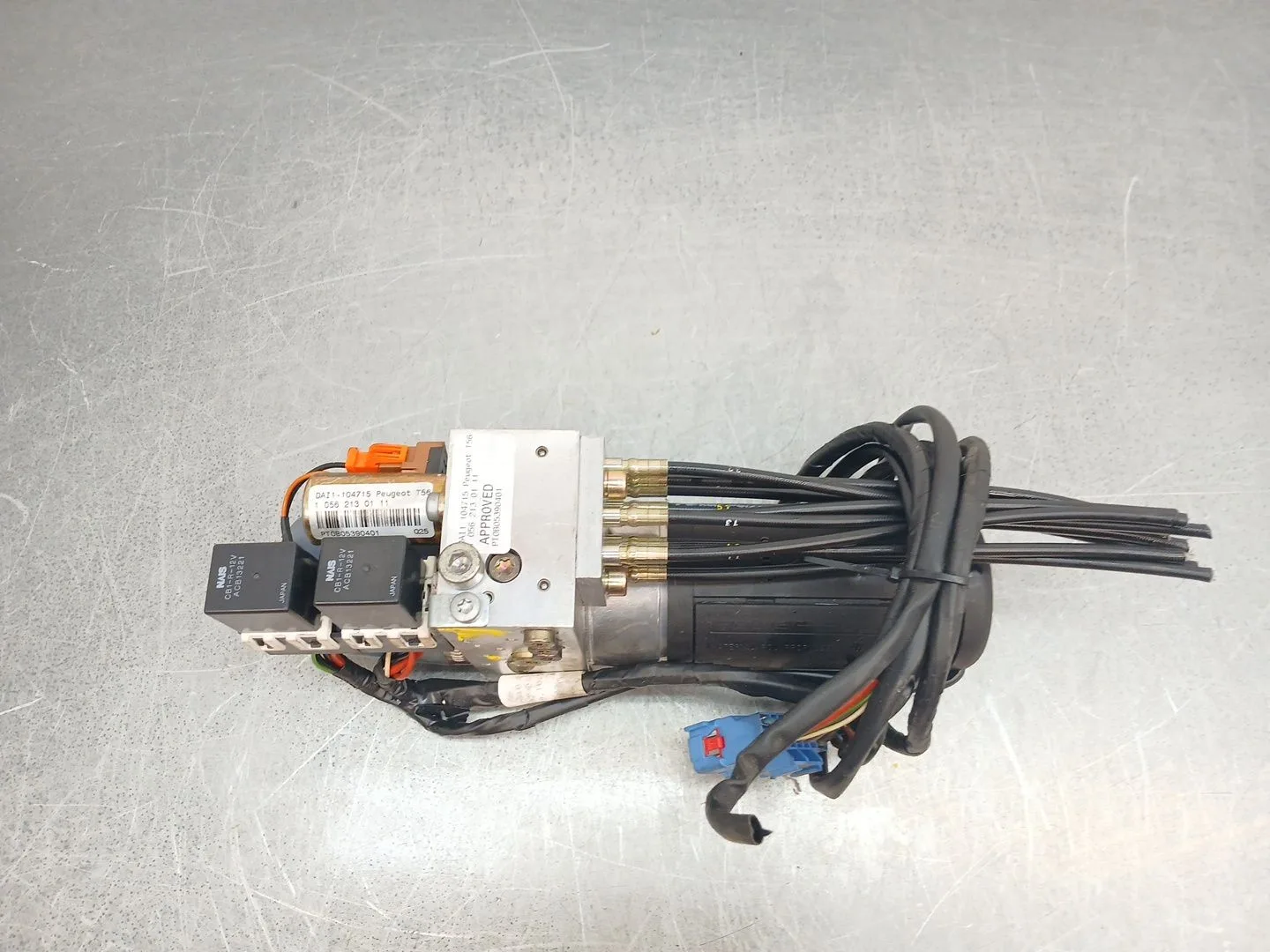 Motor Techo Electrico para Peugeot 307 Cc (3B)