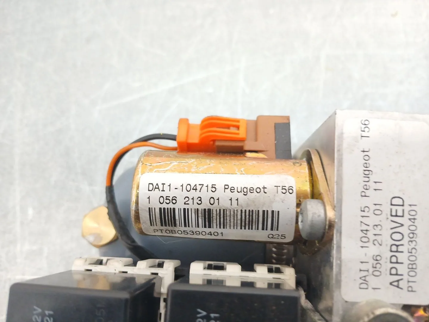 Motor Techo Electrico para Peugeot 307 Cc (3B)