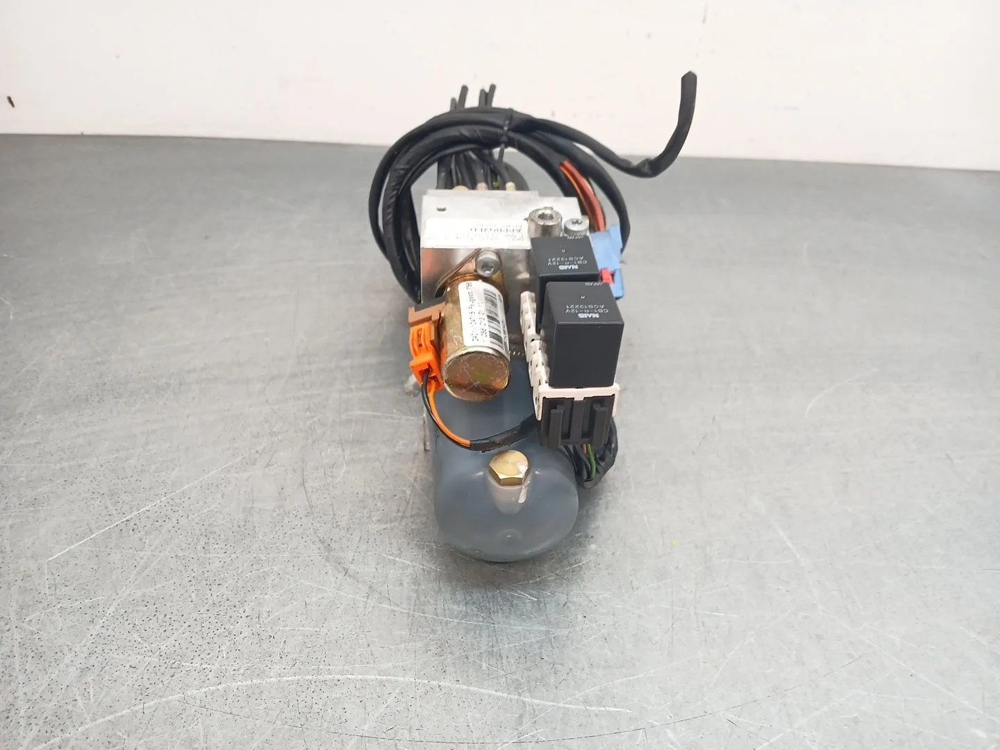 Motor Techo Electrico para Peugeot 307 Cc (3B)