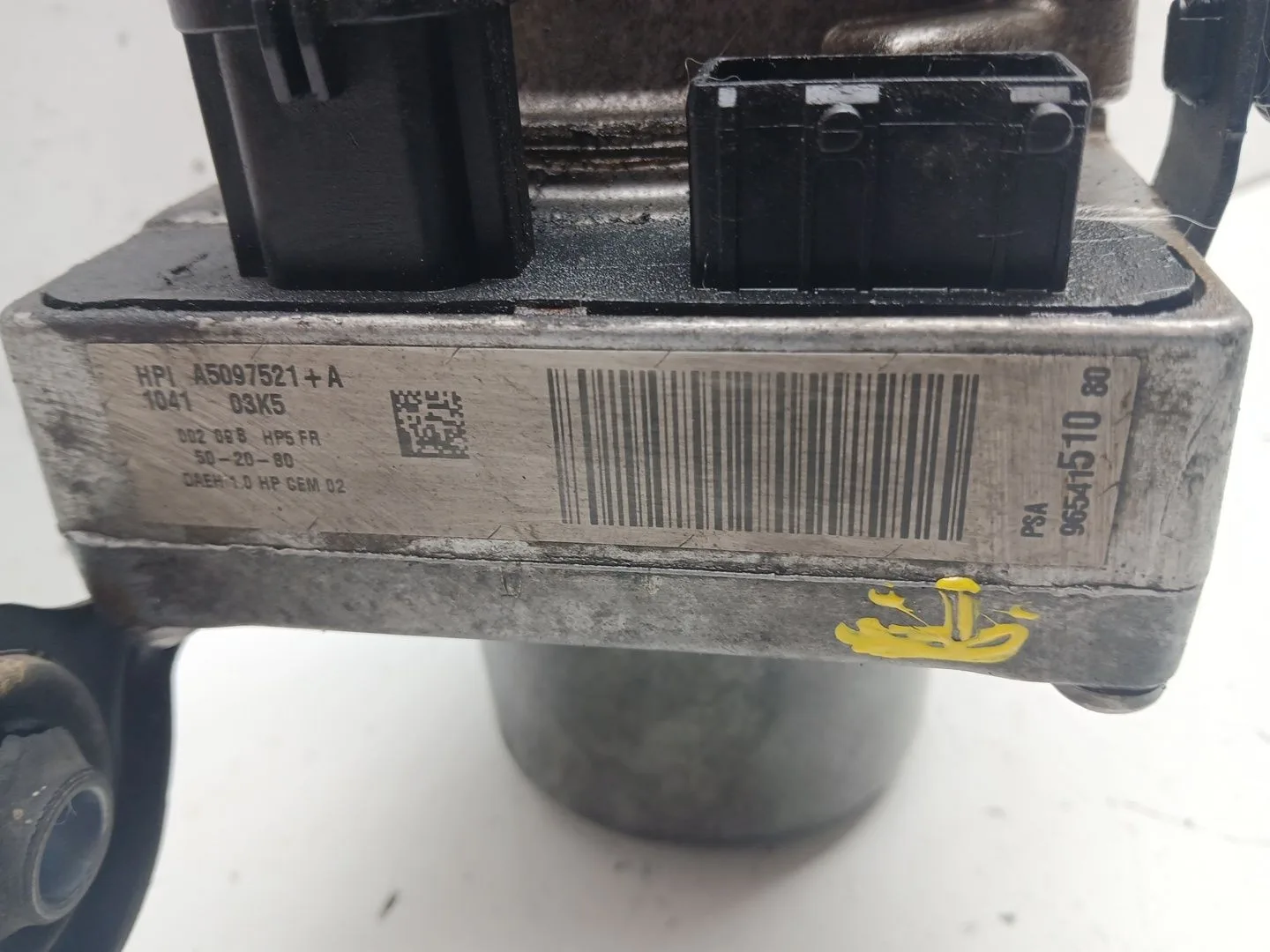 Bomba Direccion para Peugeot 307 Cc (3B)
