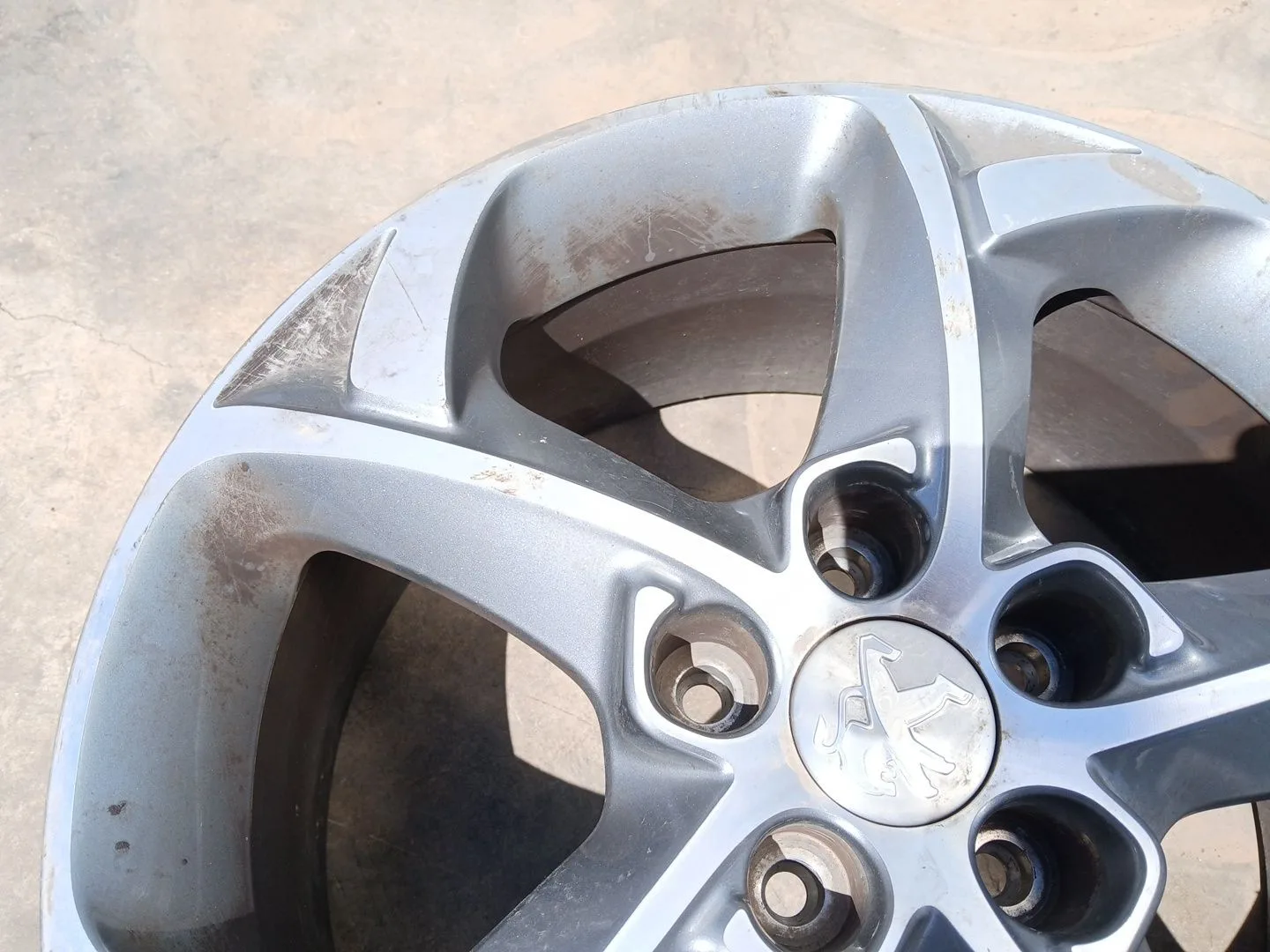 Llanta para Peugeot 508 Sw I (8E_)