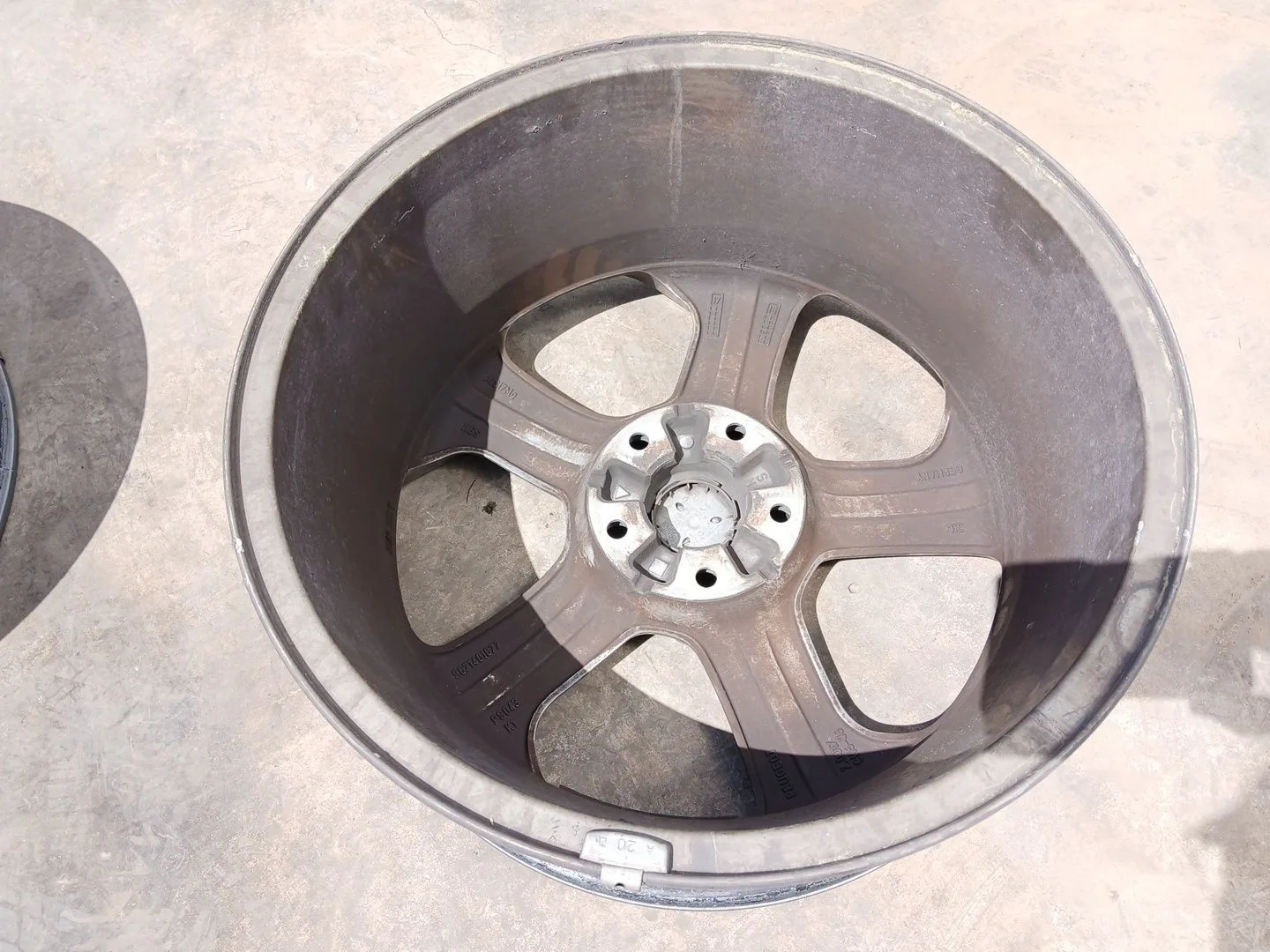 Llanta para Peugeot 508 Sw I (8E_)