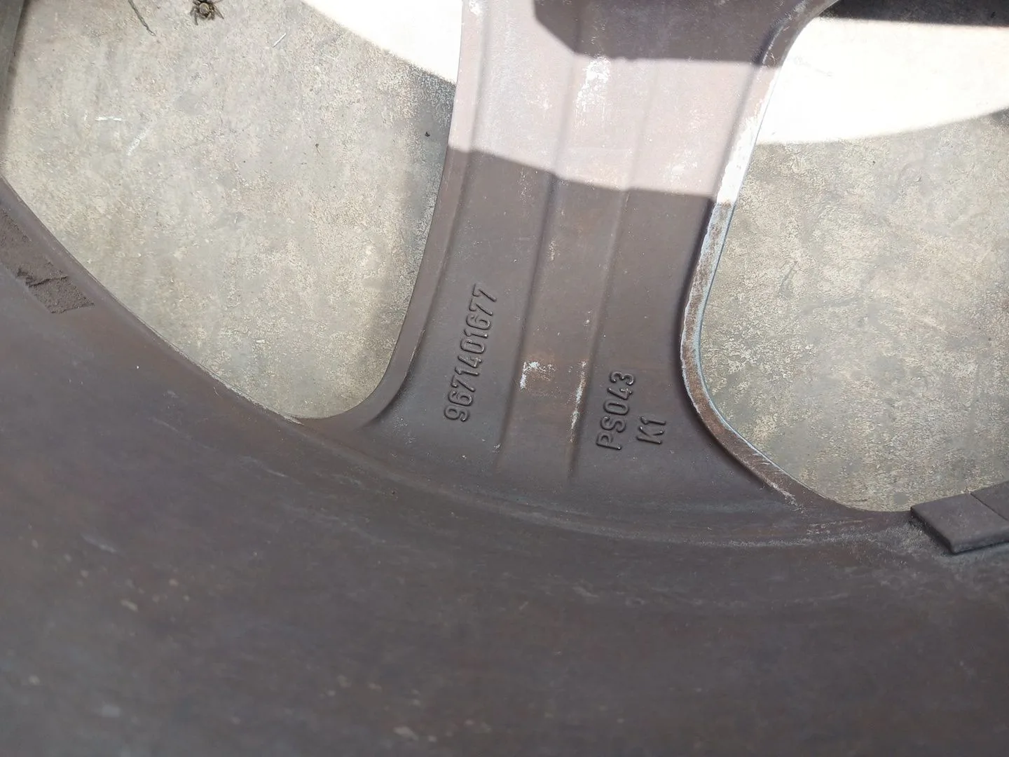 Llanta para Peugeot 508 Sw I (8E_)