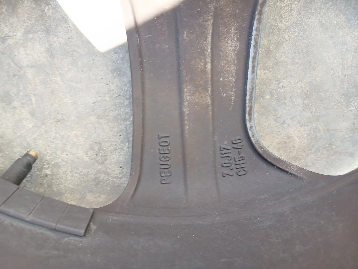 Llanta para Peugeot 508 Sw I (8E_)