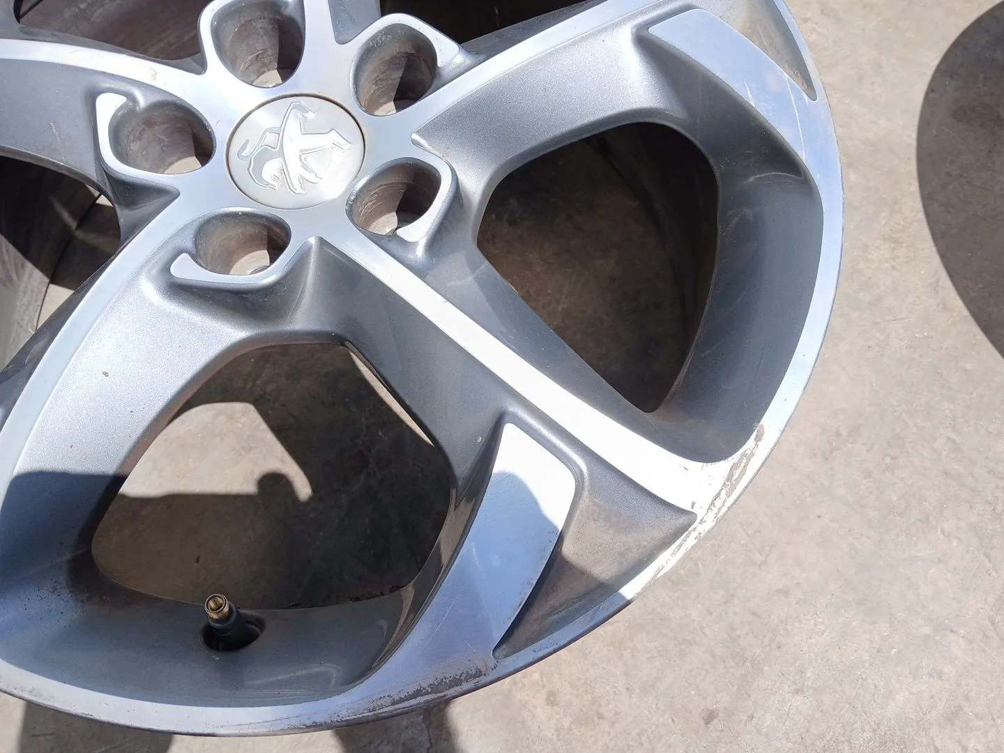 Llanta para Peugeot 508 Sw I (8E_)