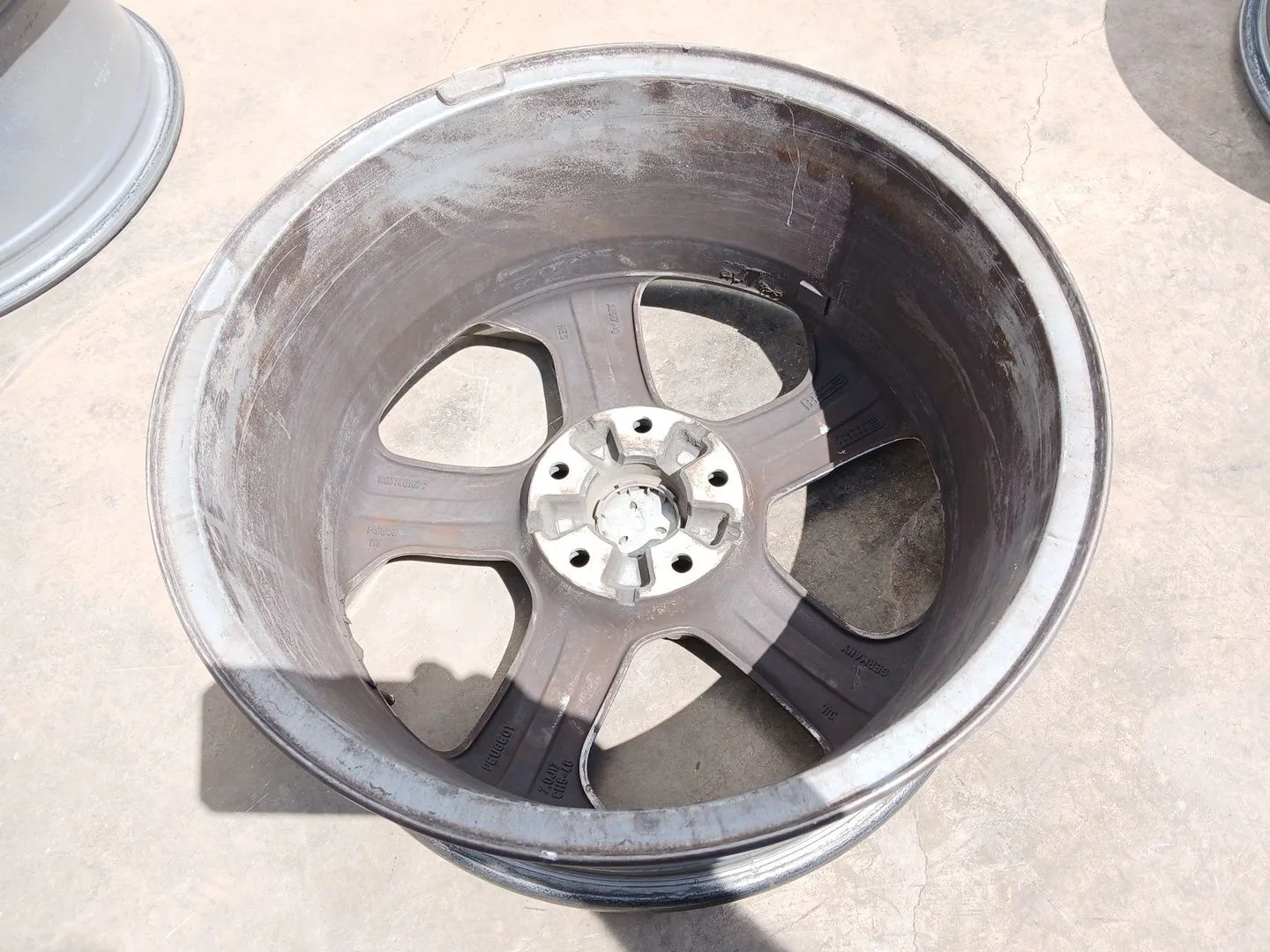 Llanta para Peugeot 508 Sw I (8E_)