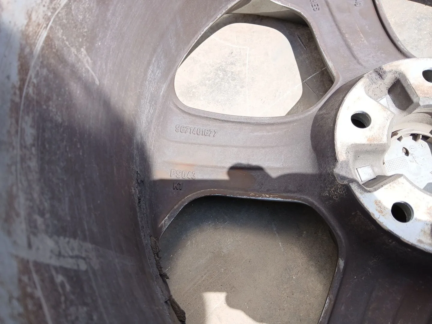 Llanta para Peugeot 508 Sw I (8E_)