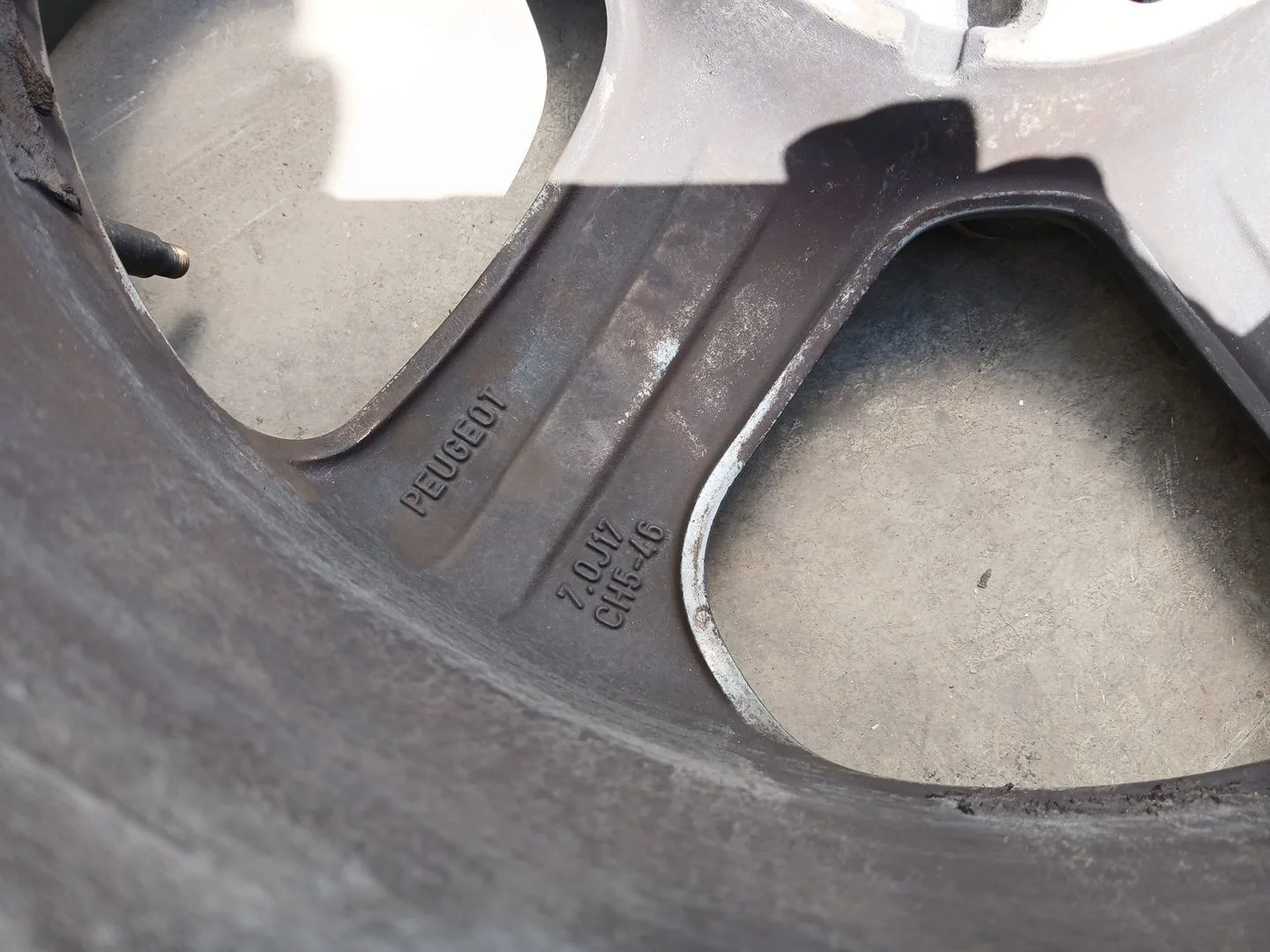 Llanta para Peugeot 508 Sw I (8E_)
