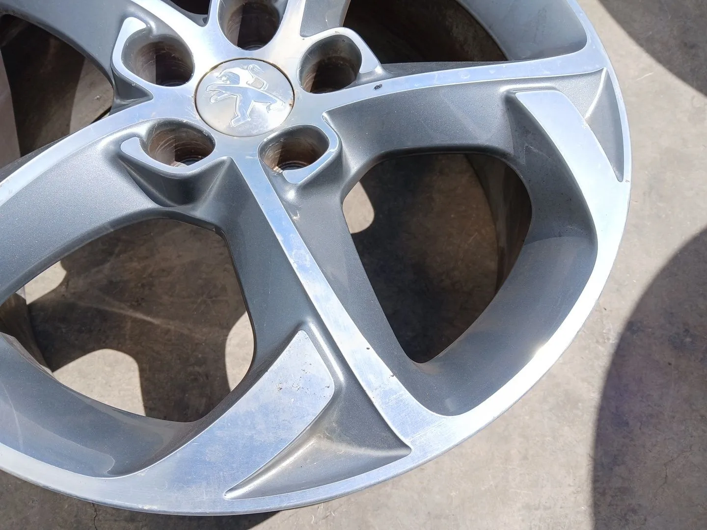 Llanta para Peugeot 508 Sw I (8E_)