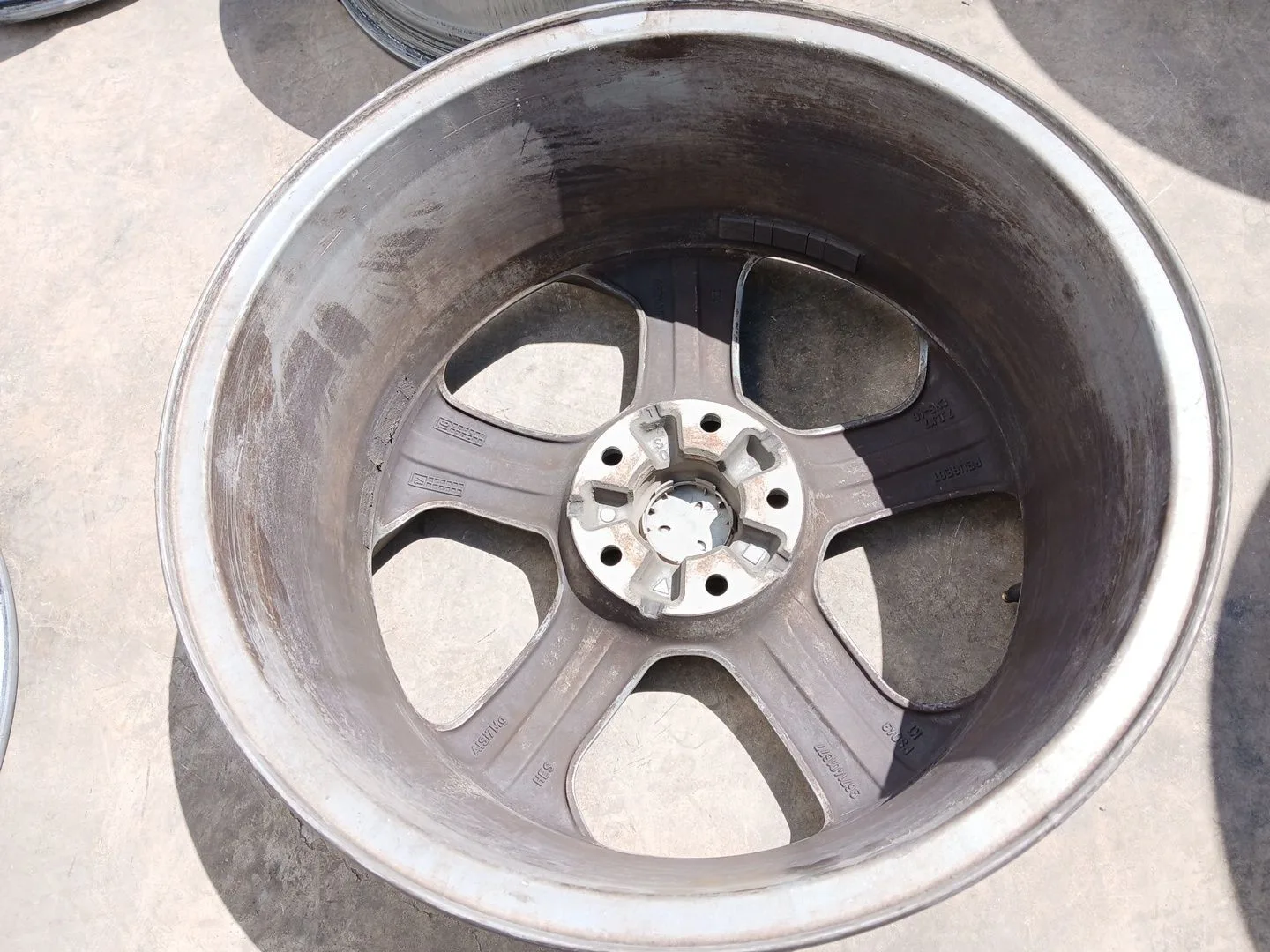 Llanta para Peugeot 508 Sw I (8E_)