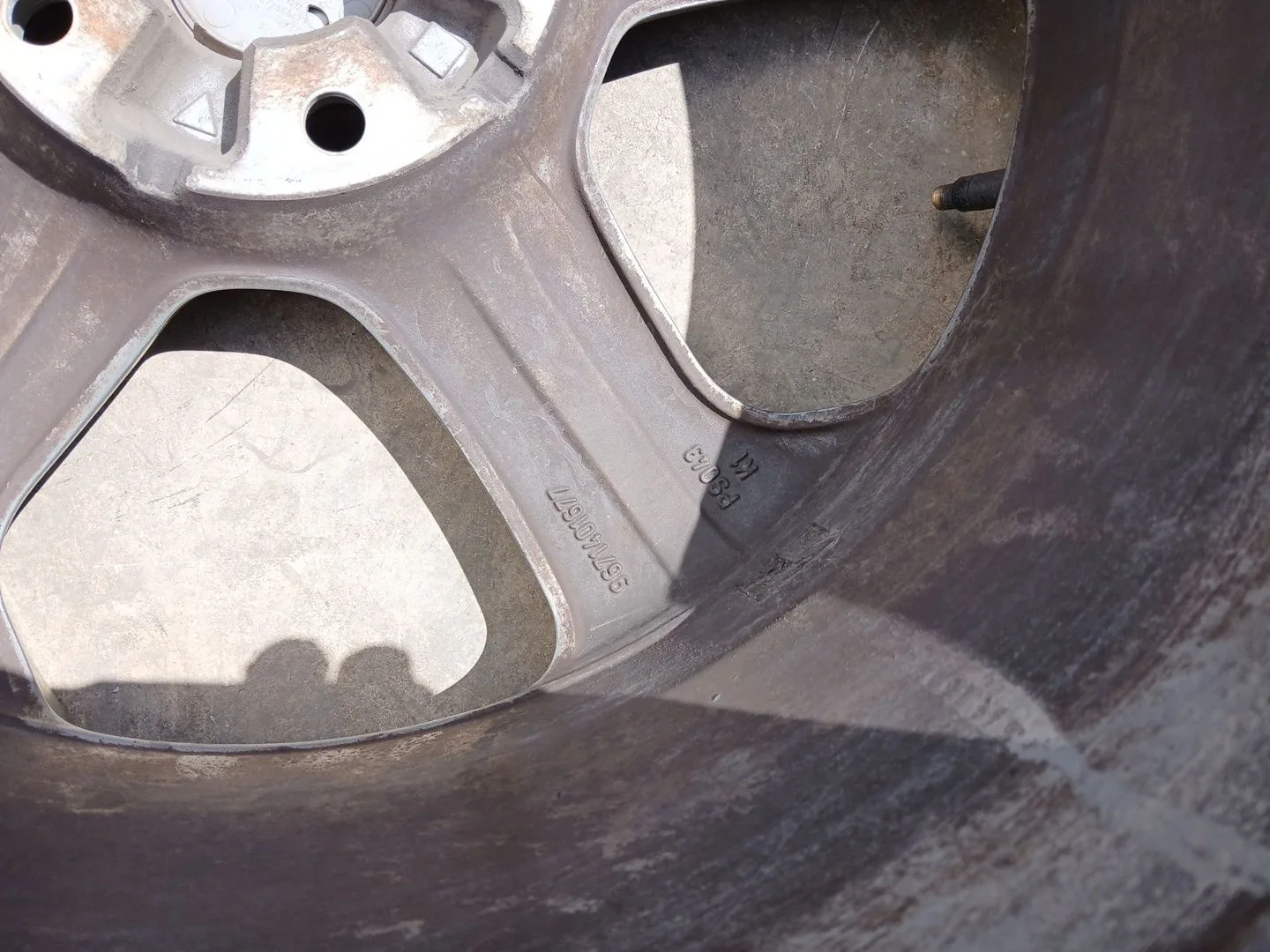 Llanta para Peugeot 508 Sw I (8E_)