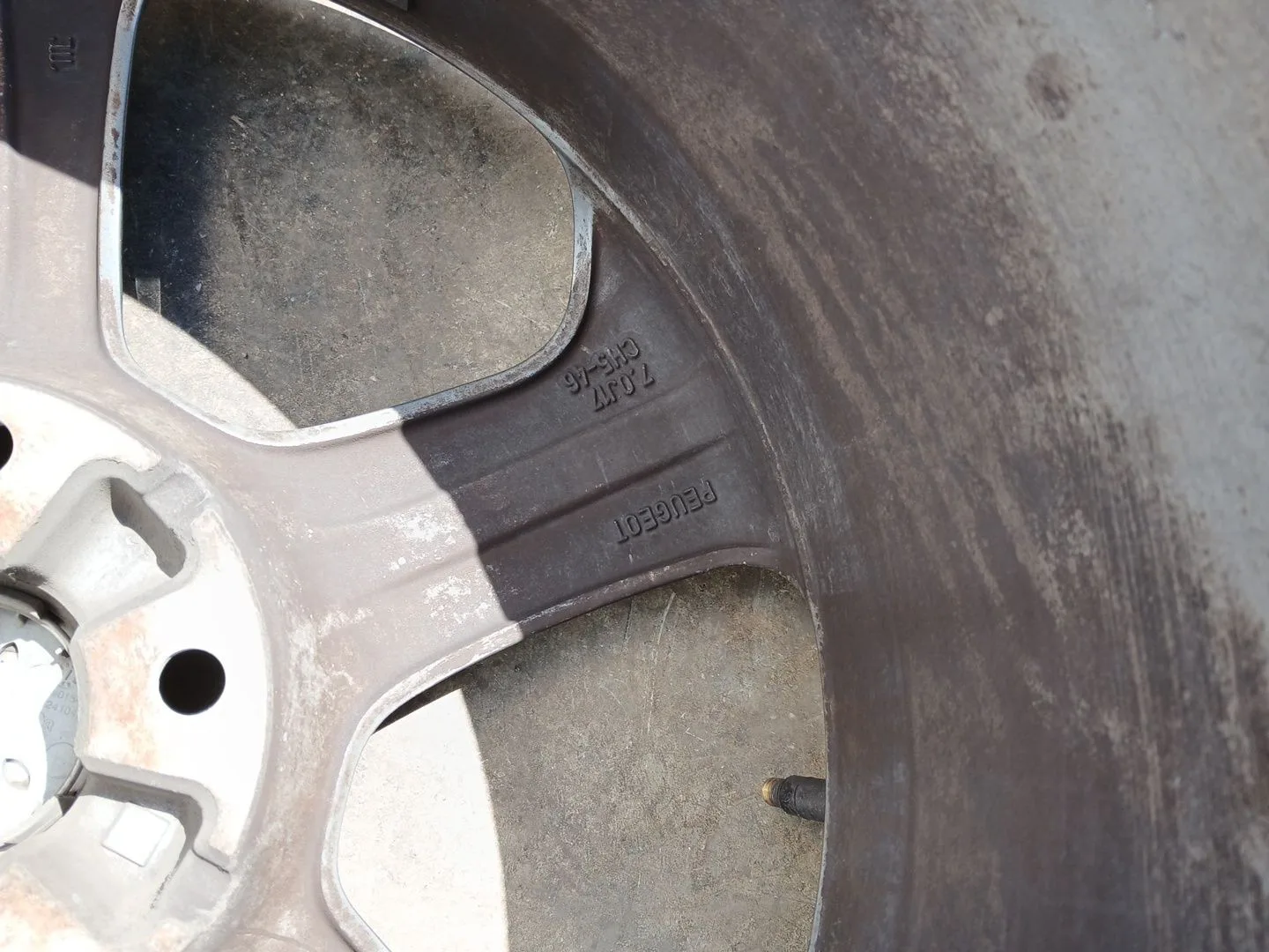 Llanta para Peugeot 508 Sw I (8E_)