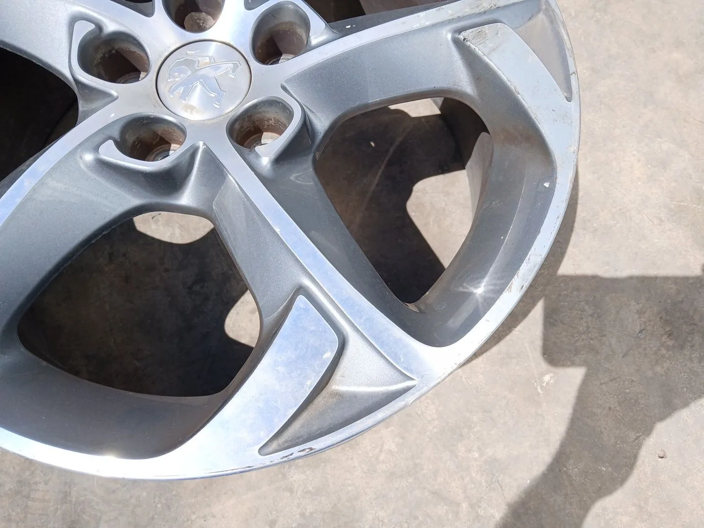 Llanta para Peugeot 508 Sw I (8E_)