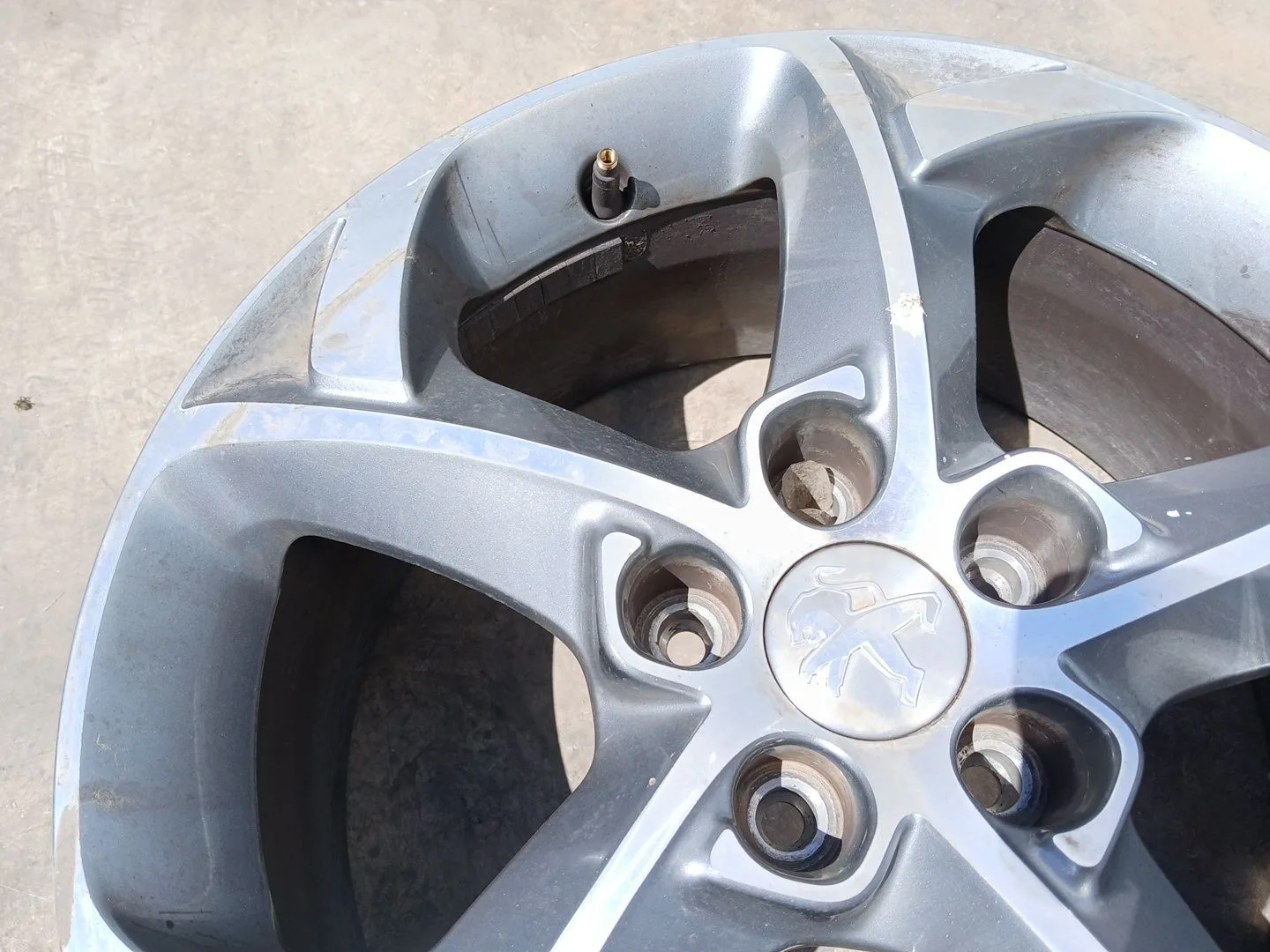 Llanta para Peugeot 508 Sw I (8E_)
