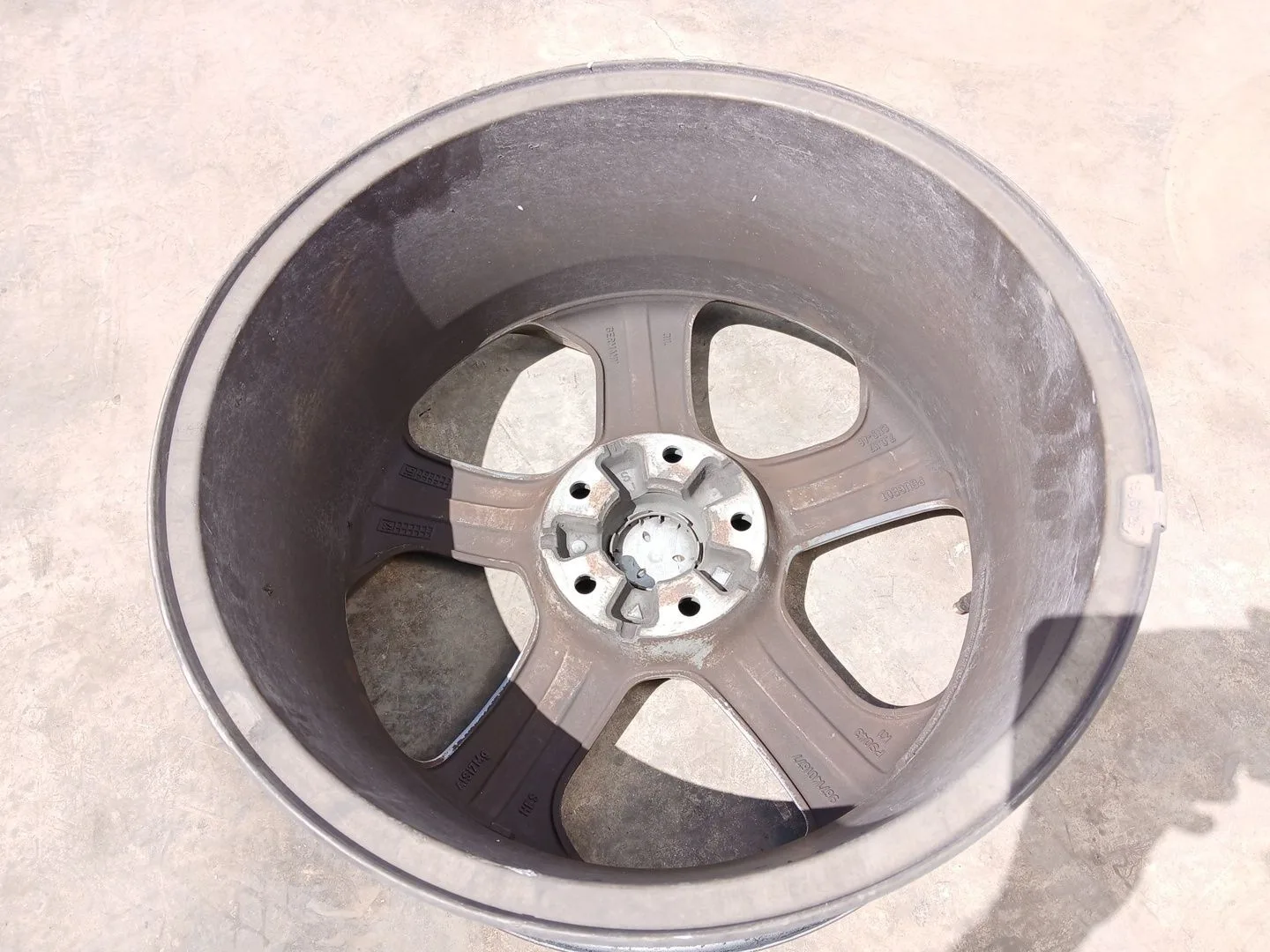 Llanta para Peugeot 508 Sw I (8E_)