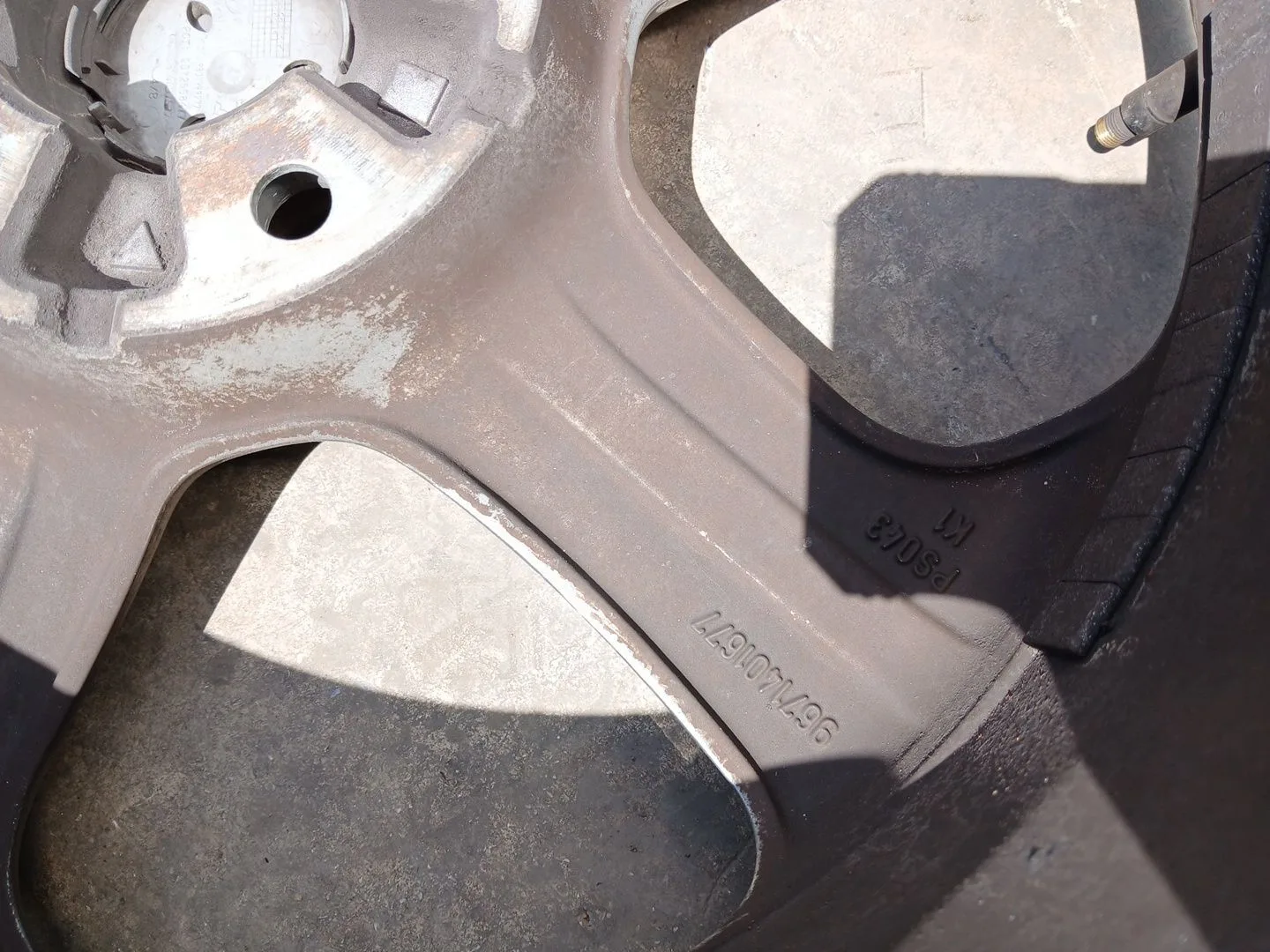 Llanta para Peugeot 508 Sw I (8E_)