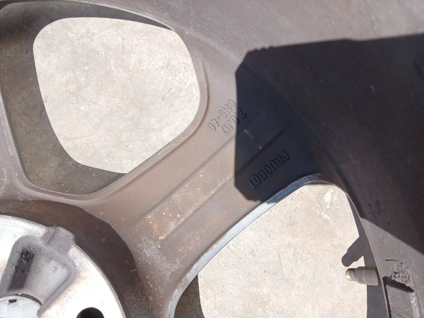 Llanta para Peugeot 508 Sw I (8E_)