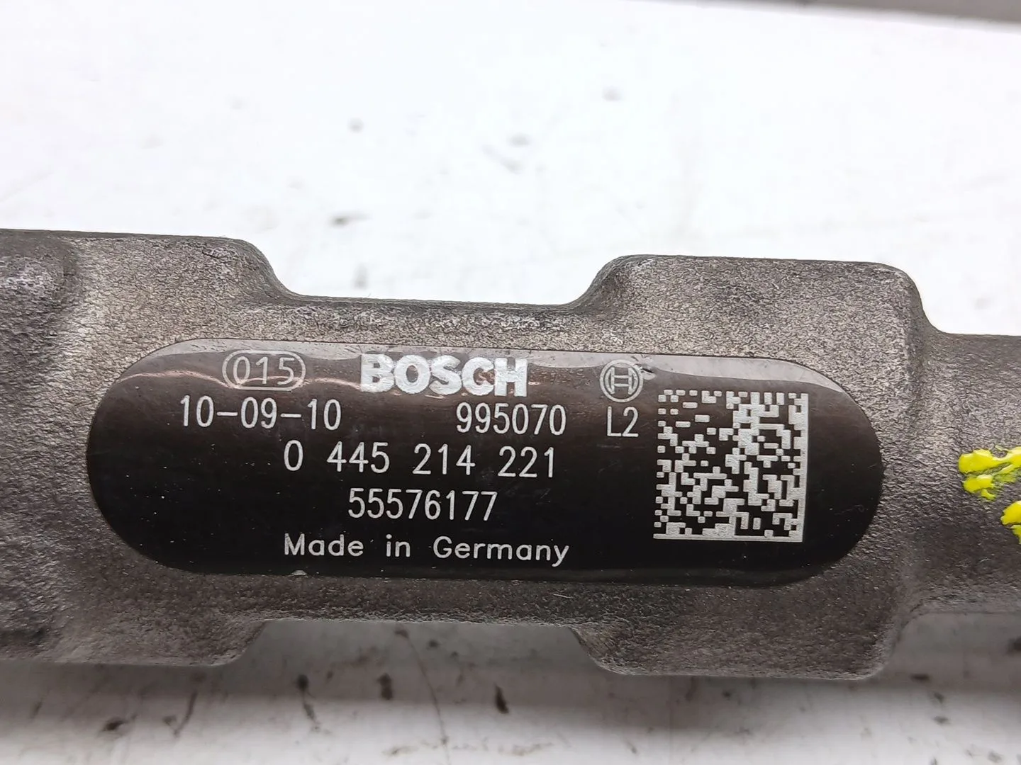 Rampa Inyectora para Opel Insignia A (G09)