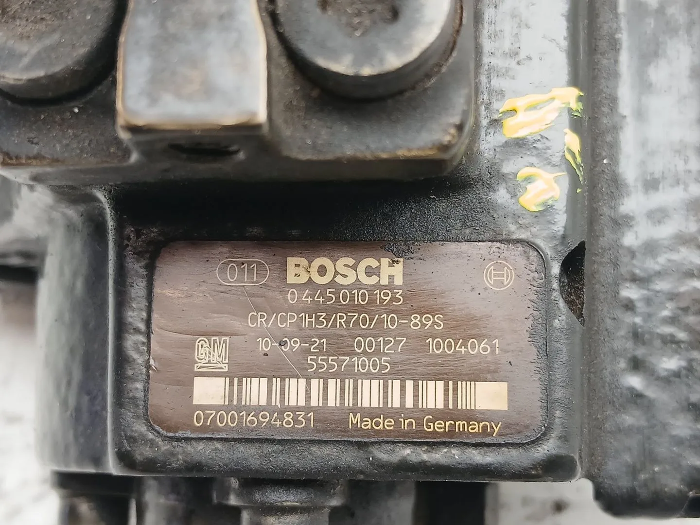 Bomba Inyeccion para Opel Insignia A (G09)