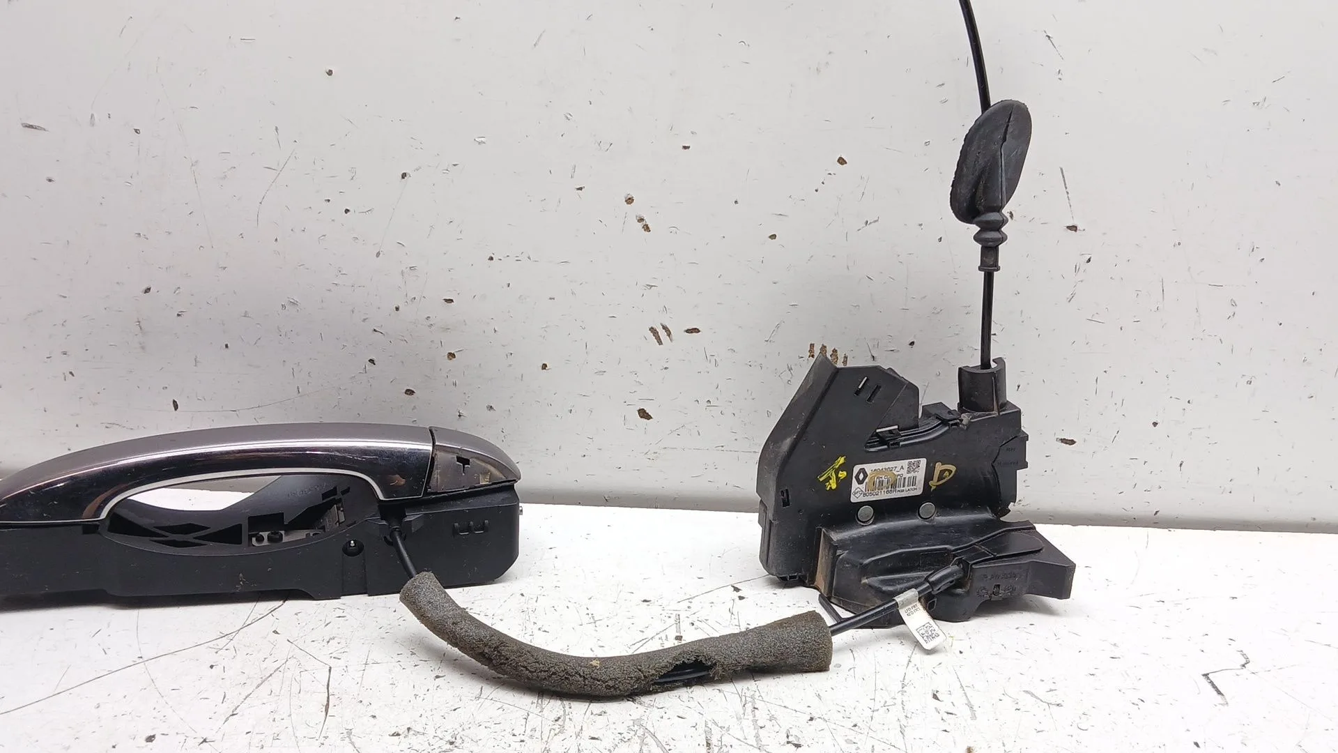 Cerradura Puerta Delantera Derecha para Renault Talisman (Lp_)