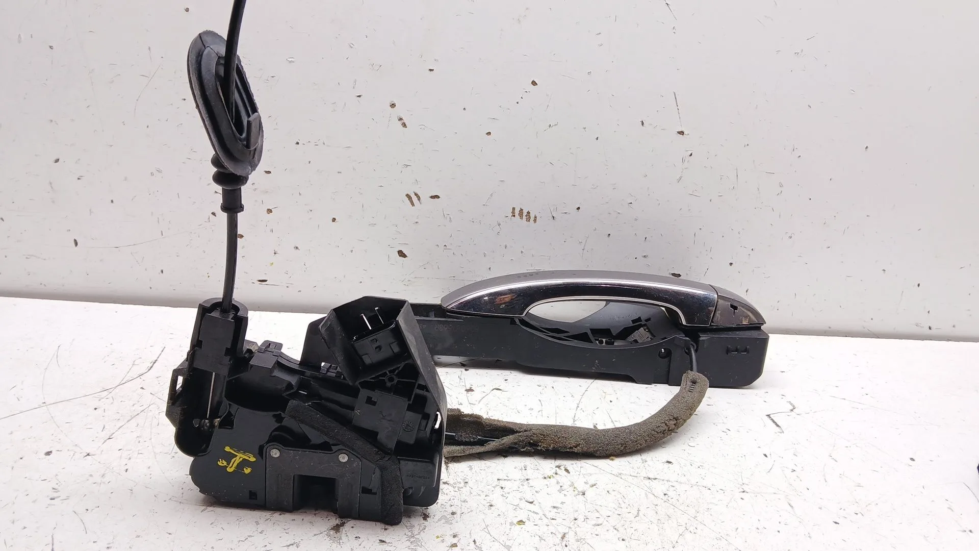 Cerradura Puerta Delantera Derecha para Renault Talisman (Lp_)