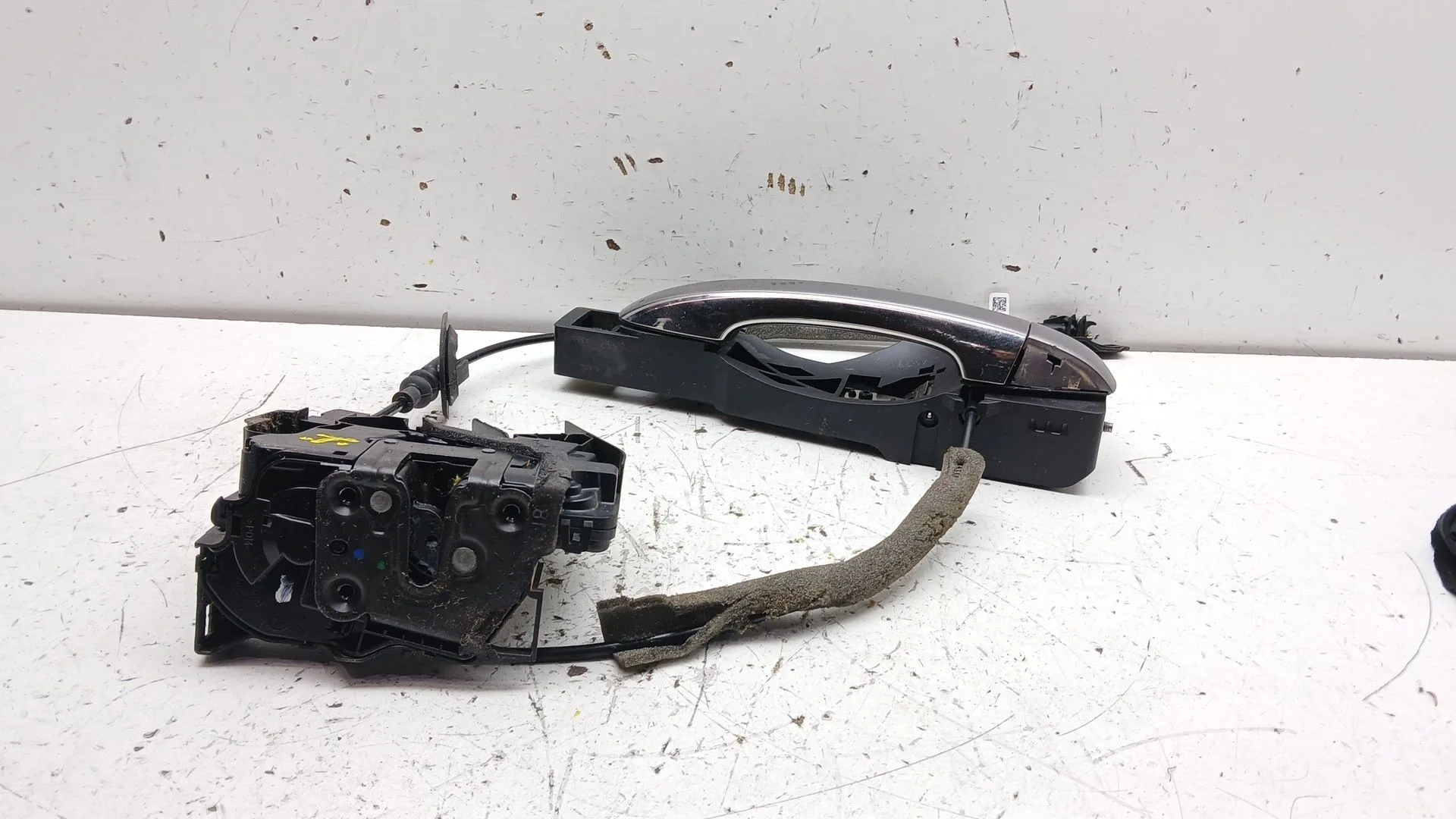 Cerradura Puerta Delantera Derecha para Renault Talisman (Lp_)