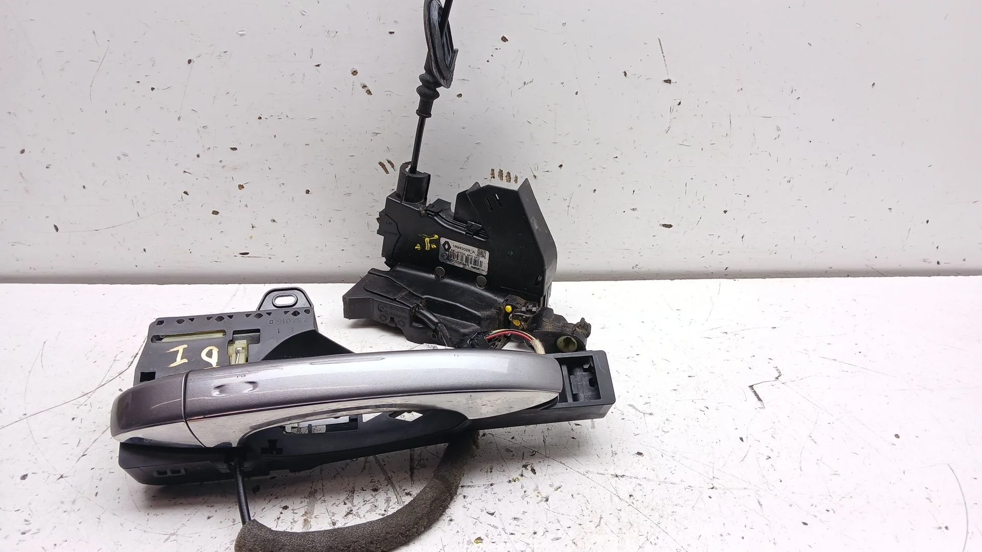 Cerradura Puerta Delantera Izquierda para Renault Talisman (Lp_)