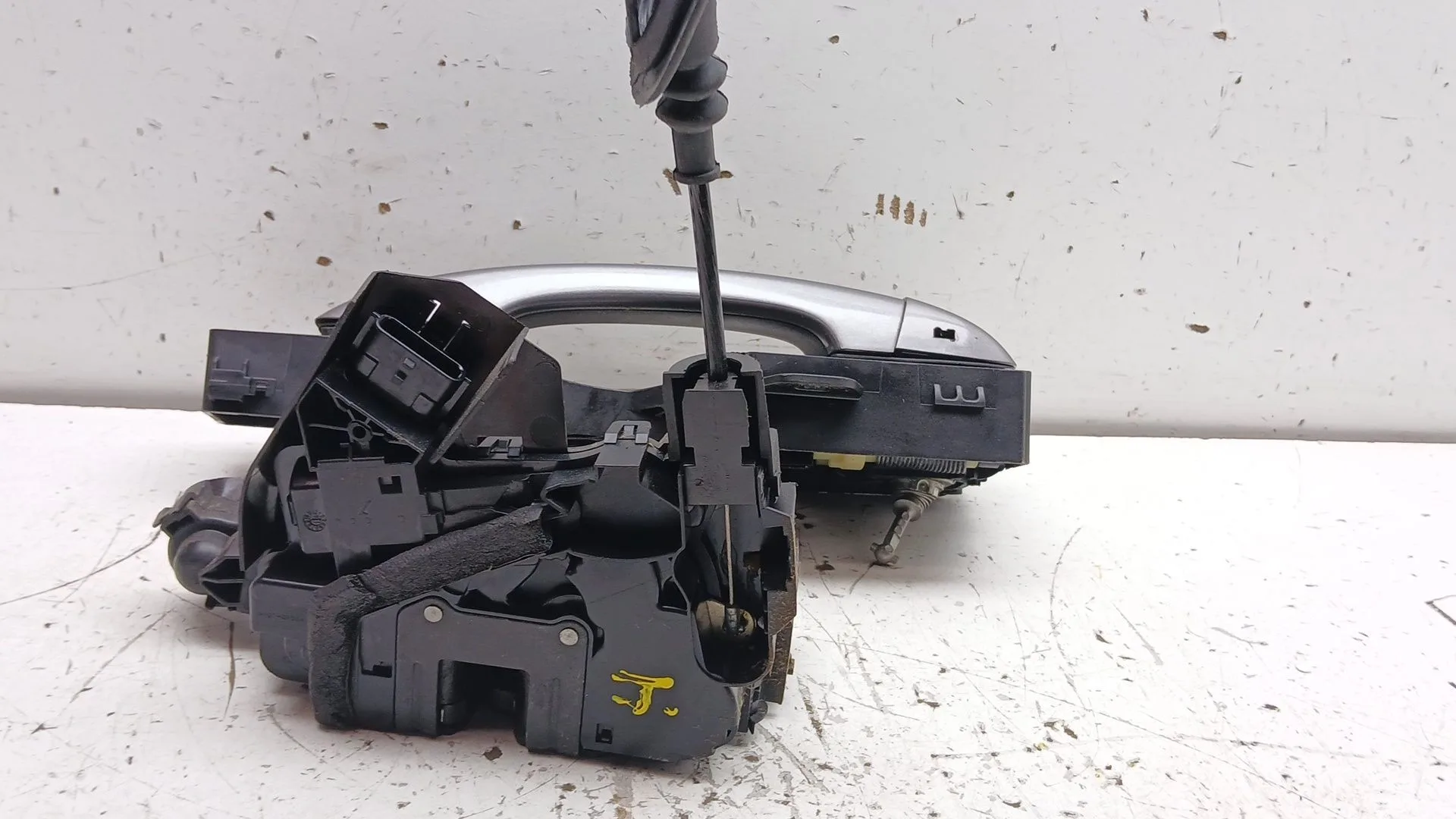 Cerradura Puerta Delantera Izquierda para Renault Talisman (Lp_)