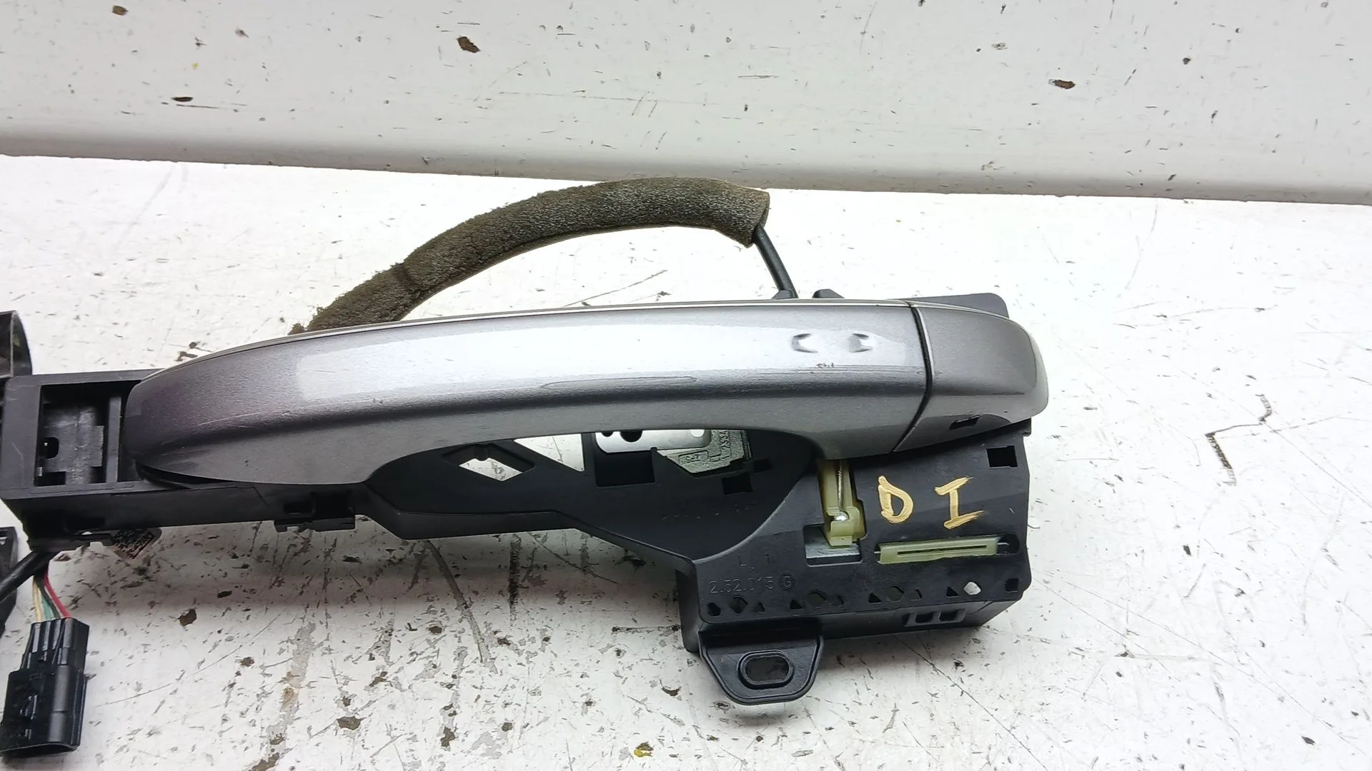 Cerradura Puerta Delantera Izquierda para Renault Talisman (Lp_)