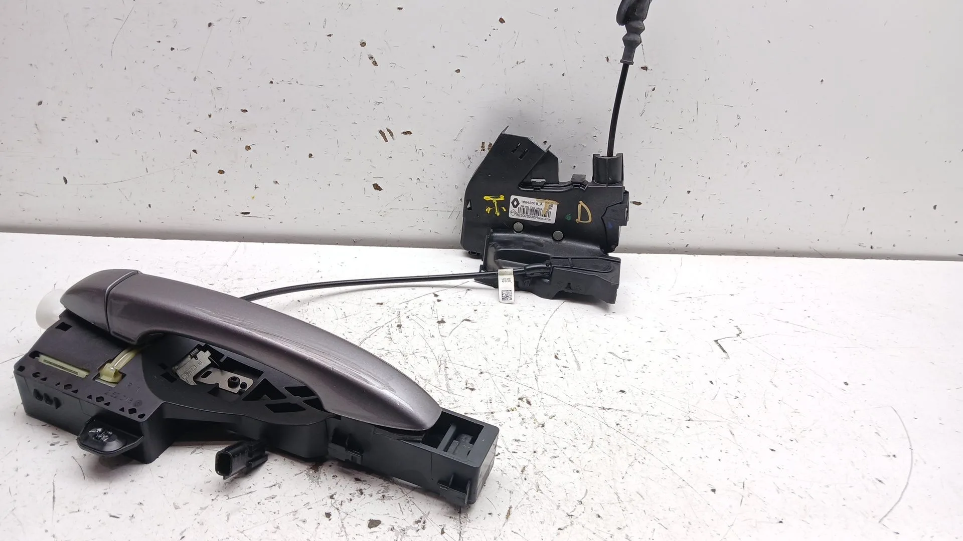 Cerradura Puerta Trasera Derecha para Renault Talisman (Lp_)
