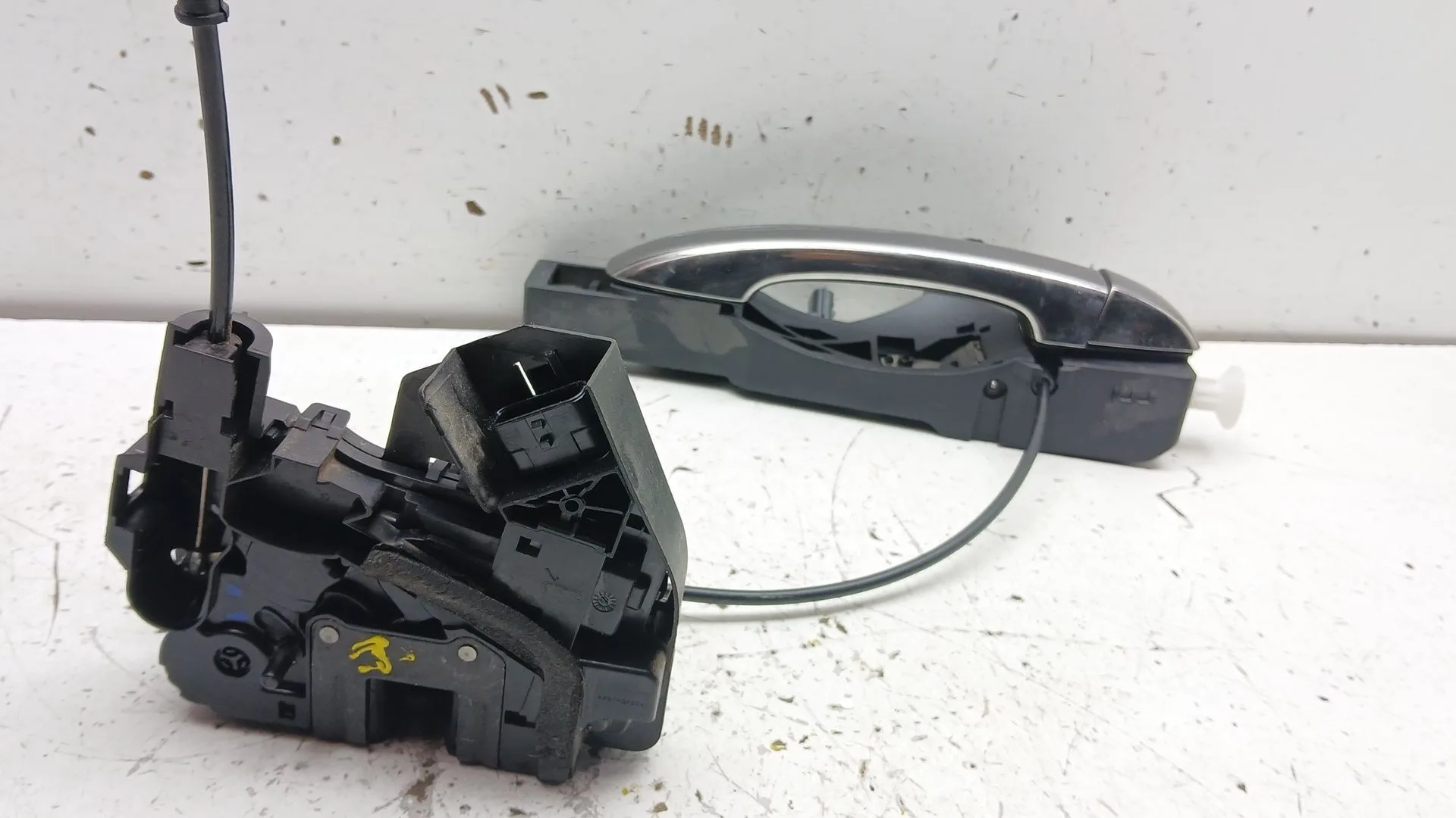 Cerradura Puerta Trasera Derecha para Renault Talisman (Lp_)