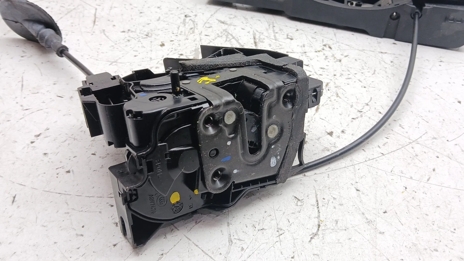 Cerradura Puerta Trasera Derecha para Renault Talisman (Lp_)