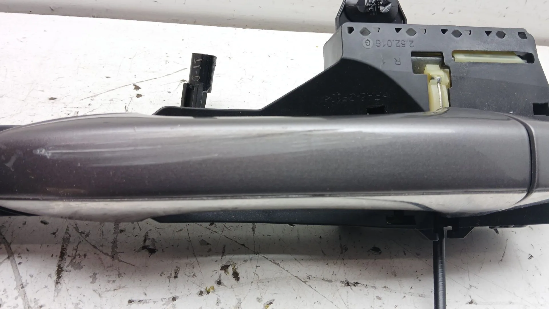 Cerradura Puerta Trasera Derecha para Renault Talisman (Lp_)