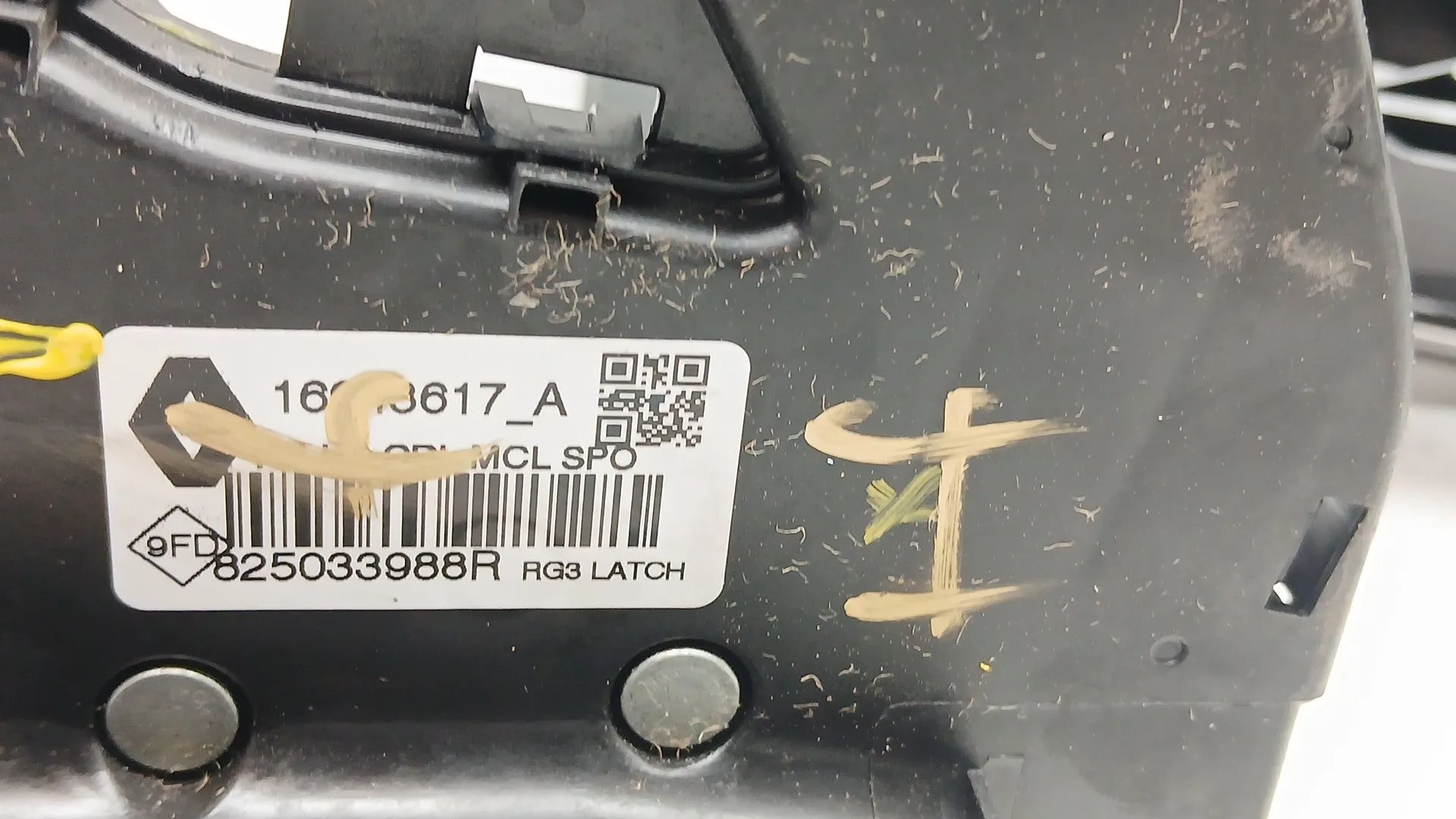 Cerradura Puerta Trasera Izquierda para Renault Talisman (Lp_)
