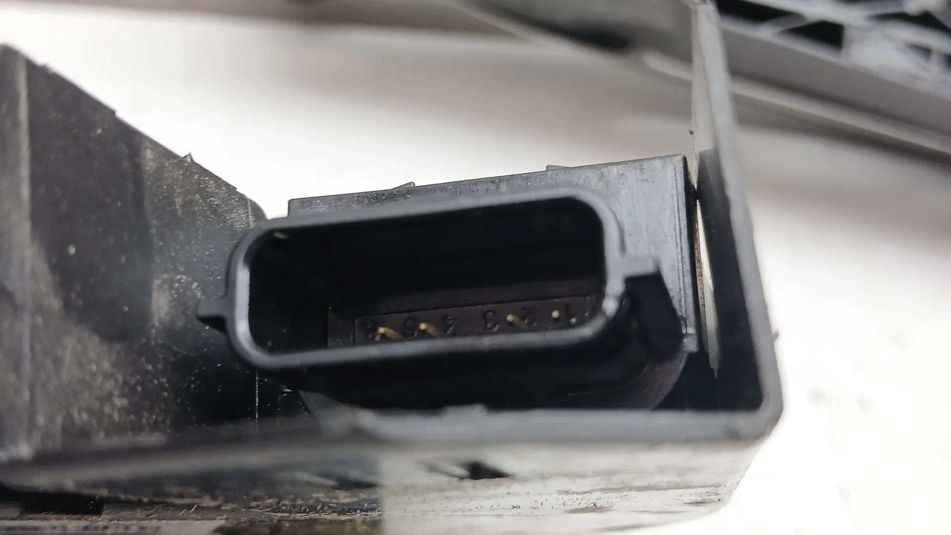 Cerradura Puerta Trasera Izquierda para Renault Talisman (Lp_)