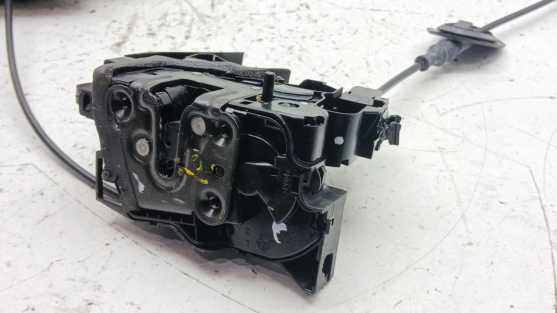 Cerradura Puerta Trasera Izquierda para Renault Talisman (Lp_)