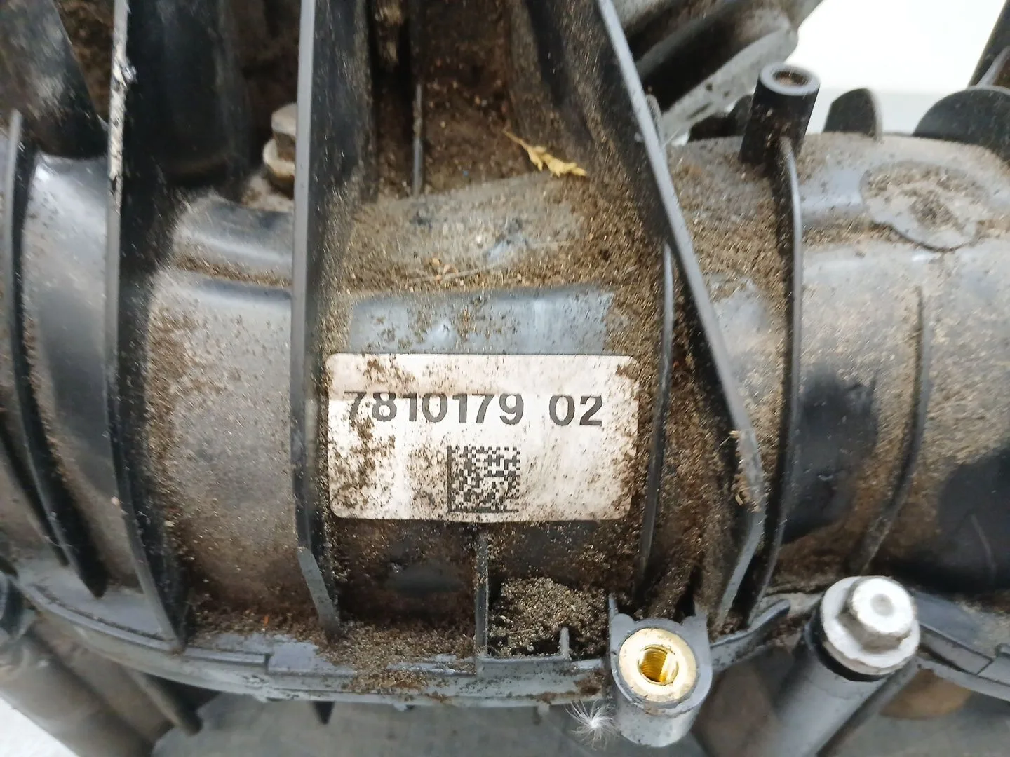 Colector Admision para Bmw X1 (E84)
