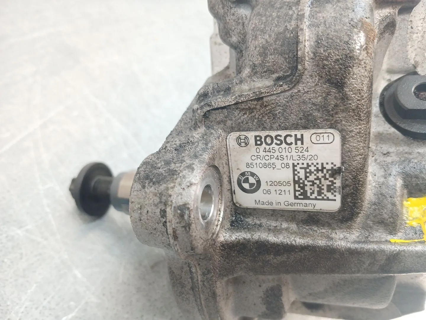 Rampa Inyectora para Bmw X1 (E84)
