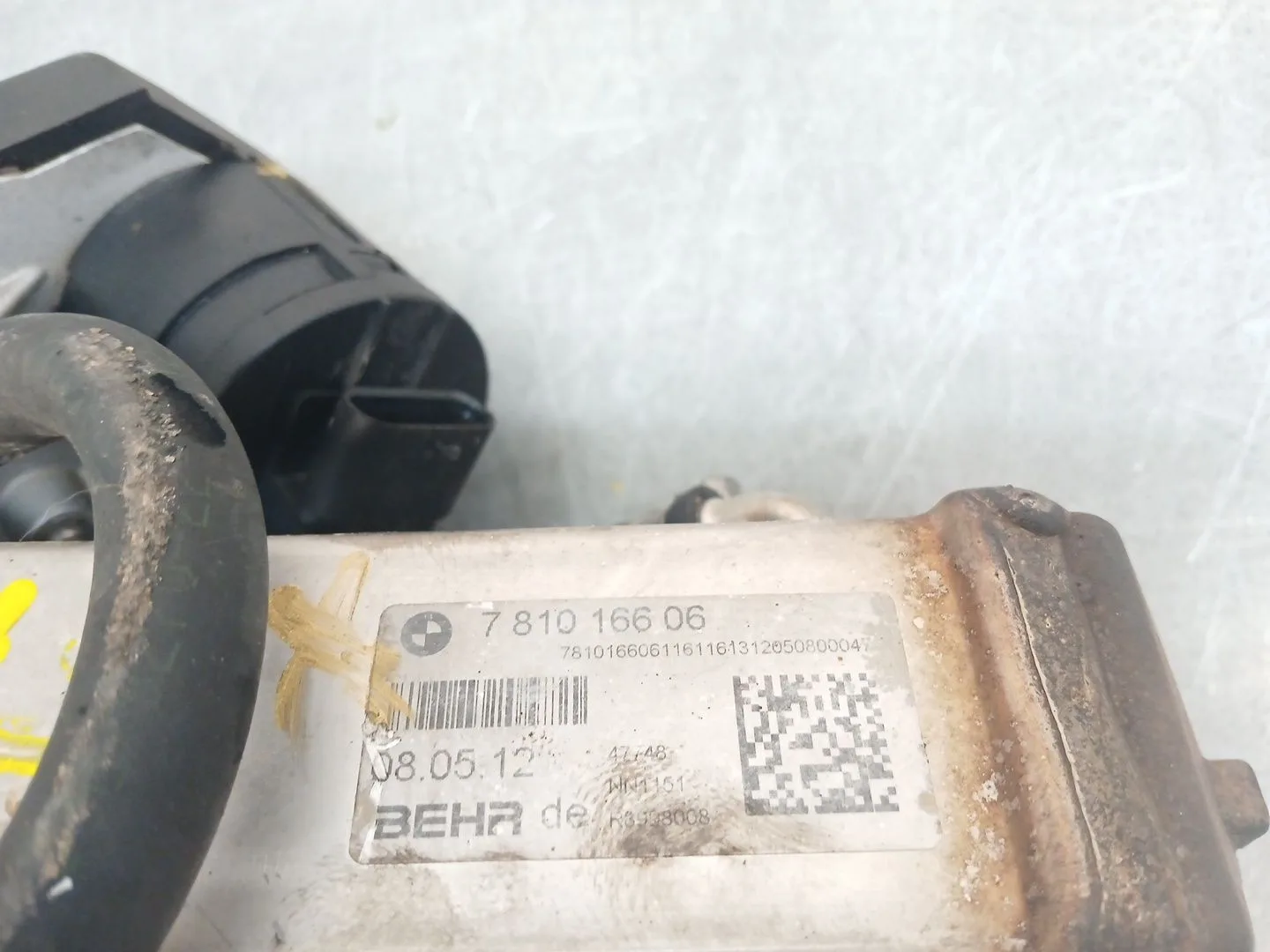Enfriador Egr para Bmw X1 (E84)
