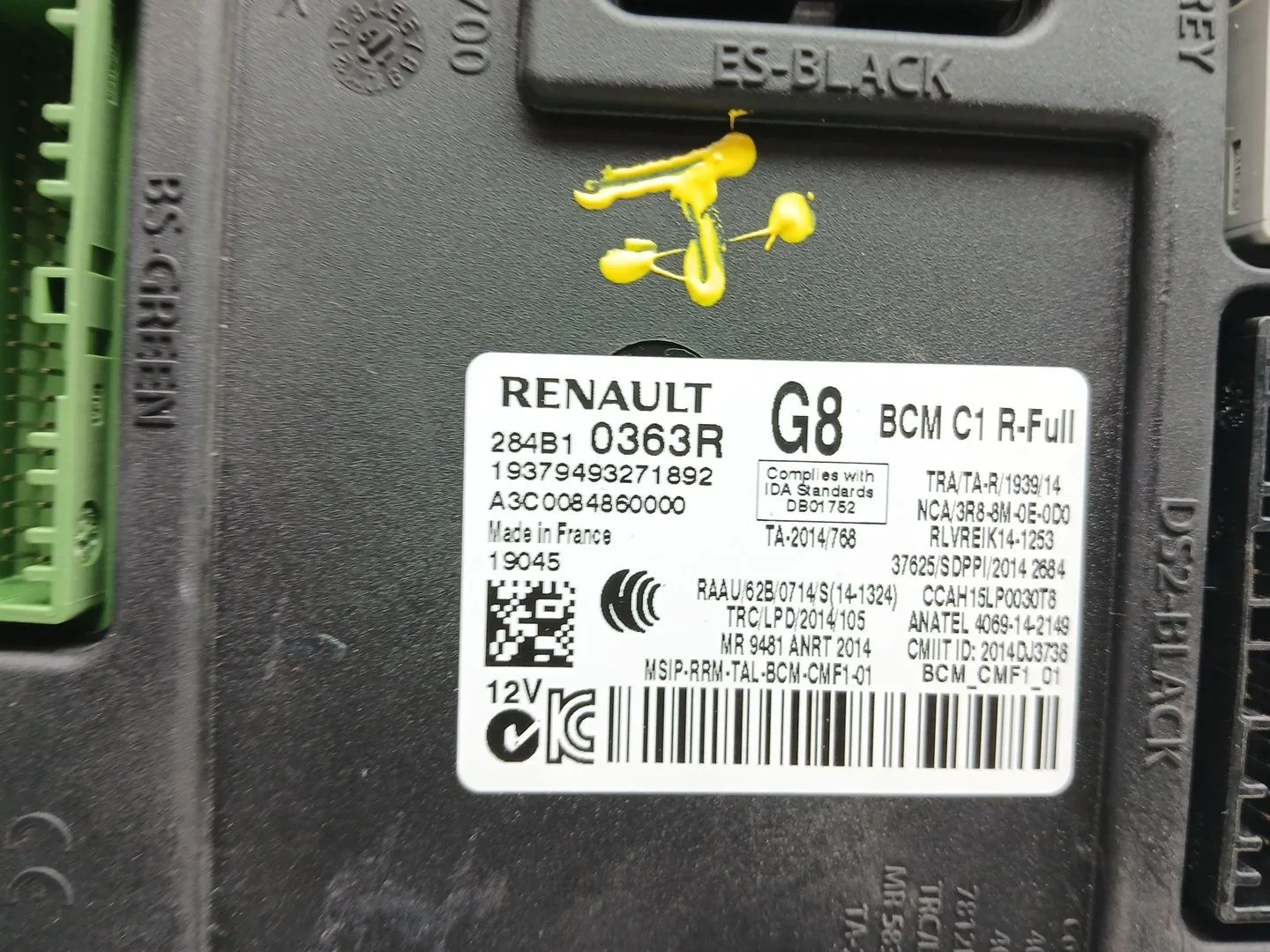 Modulo Electronico para Renault Megane Iv Hatchback (B9A/M/N_)
